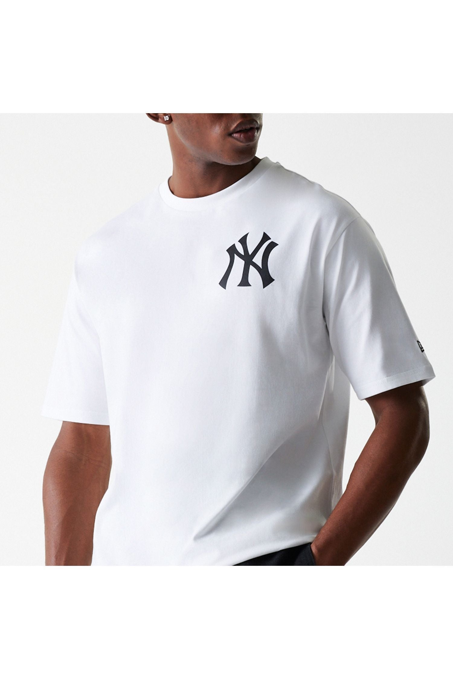 MLB BASEBALL WHI חולצת טי שירט שרוול קצר - Butterfly Sneakers