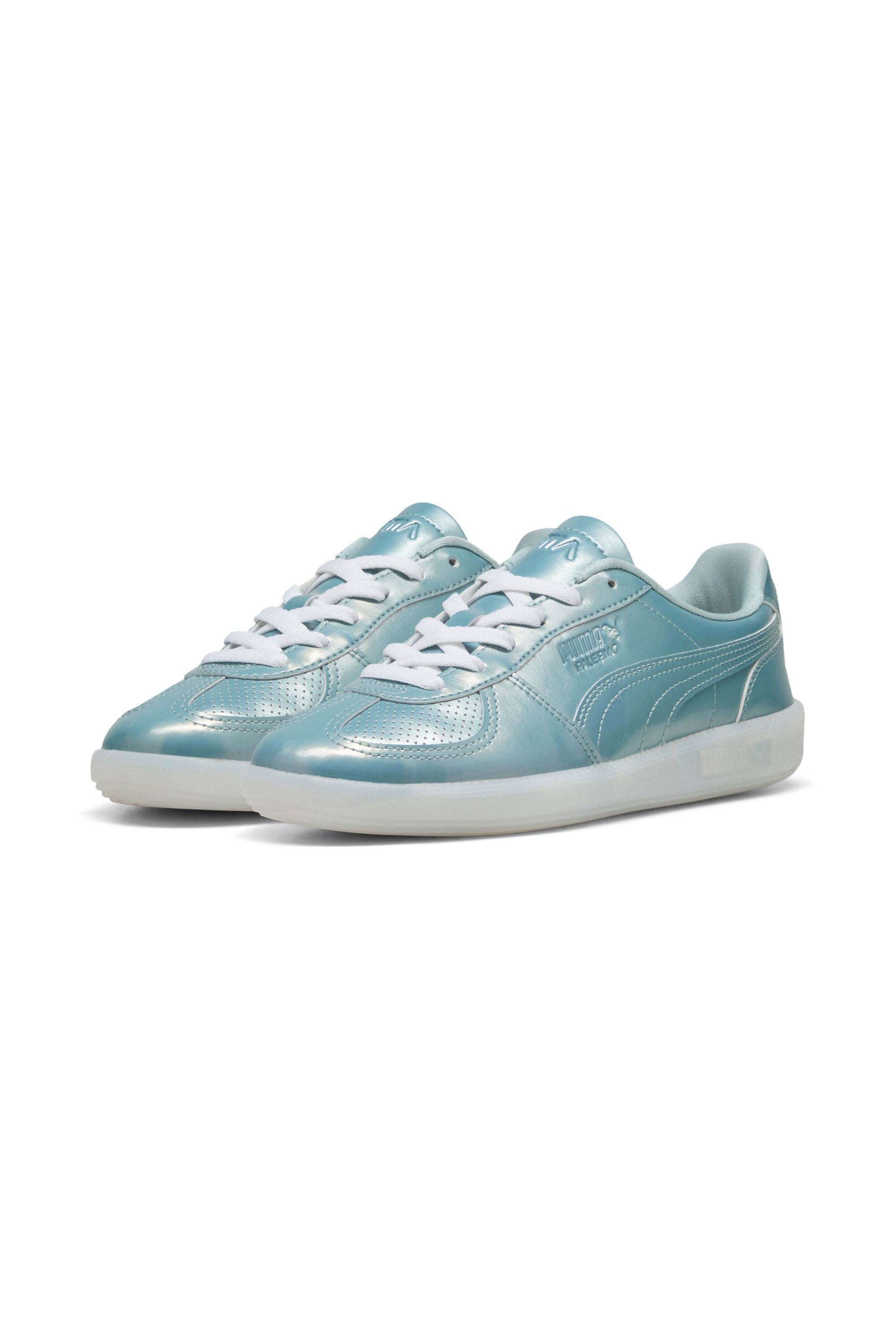 PUMA PALERMO Light Blue - Butterfly Sneakers