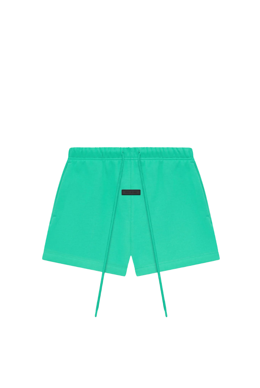 FEAR OF GOD ESSENTIALS Short mint leaf Sweat Shorts - Butterfly Sneakers