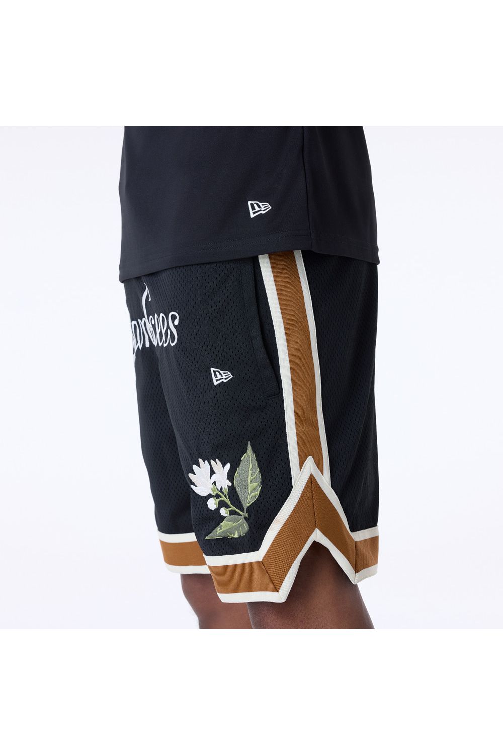 Yankees MLB מכנסיים קצרים שחורים - Butterfly Sneakers