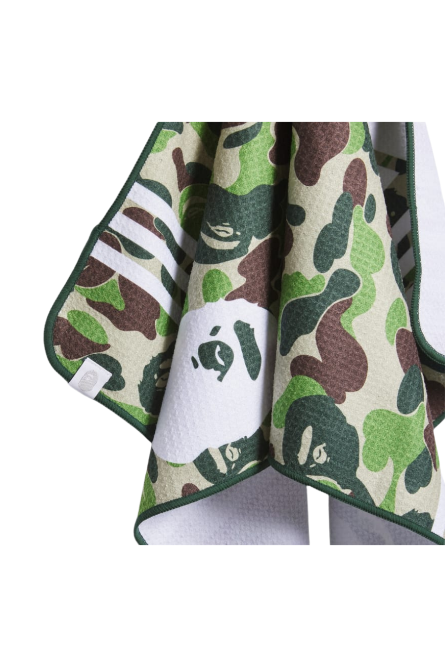 BAPE X Adidas golf abc camo towel - Butterfly Sneakers