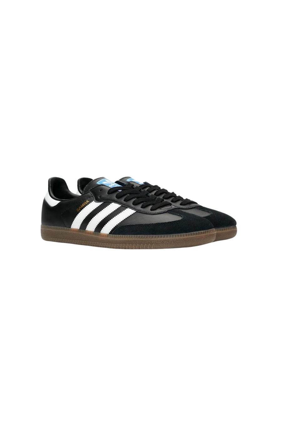 ADIDAS SAMBA OG SHOES black white gum - Butterfly Sneakers