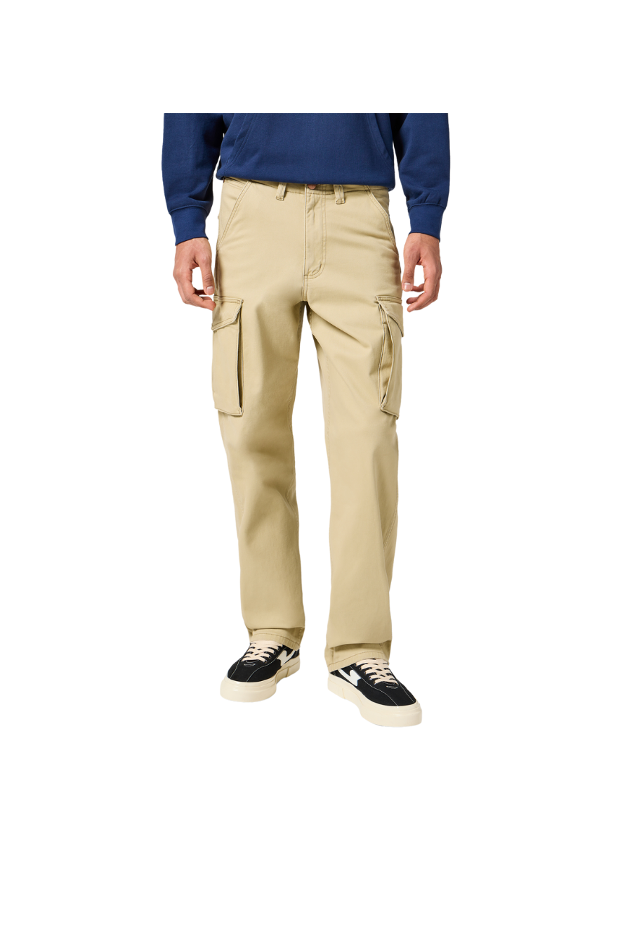 Casual cargo pants Casey Jones - Butterfly Sneakers