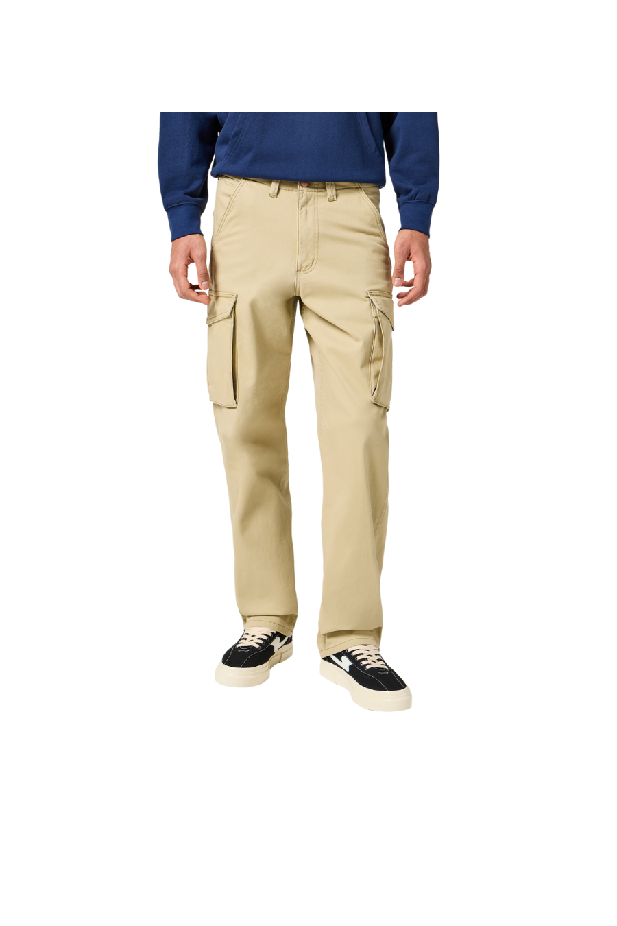Casual cargo pants Casey Jones - Butterfly Sneakers