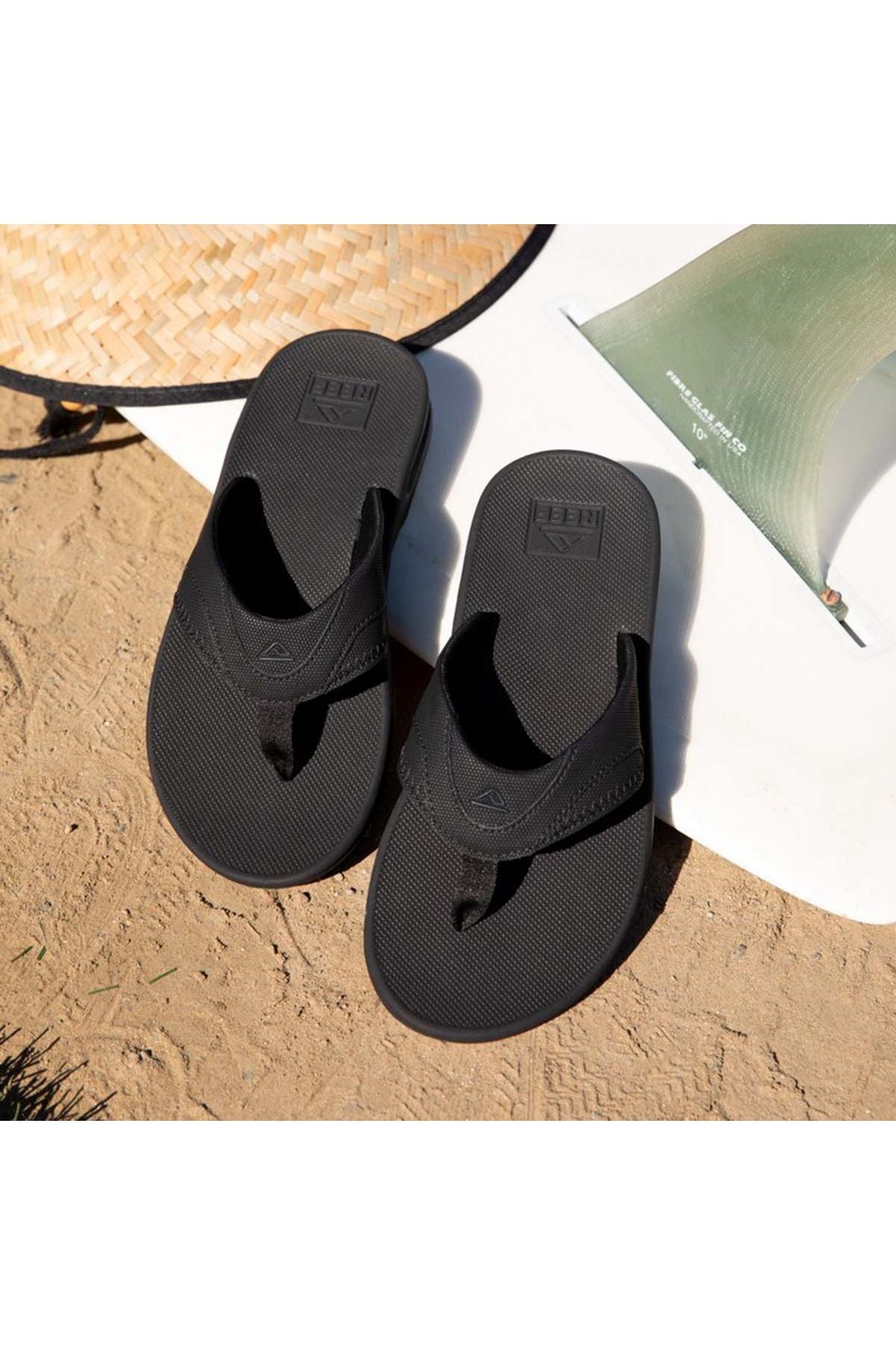 REEF ALL BLACK כפכפי ריף - Butterfly Sneakers