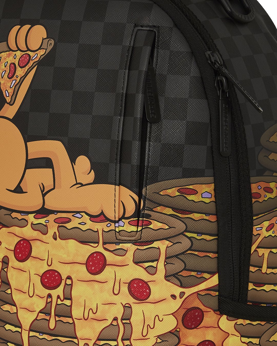 GARFIELD AND MONEY BEAR DLXSV BACKPACK