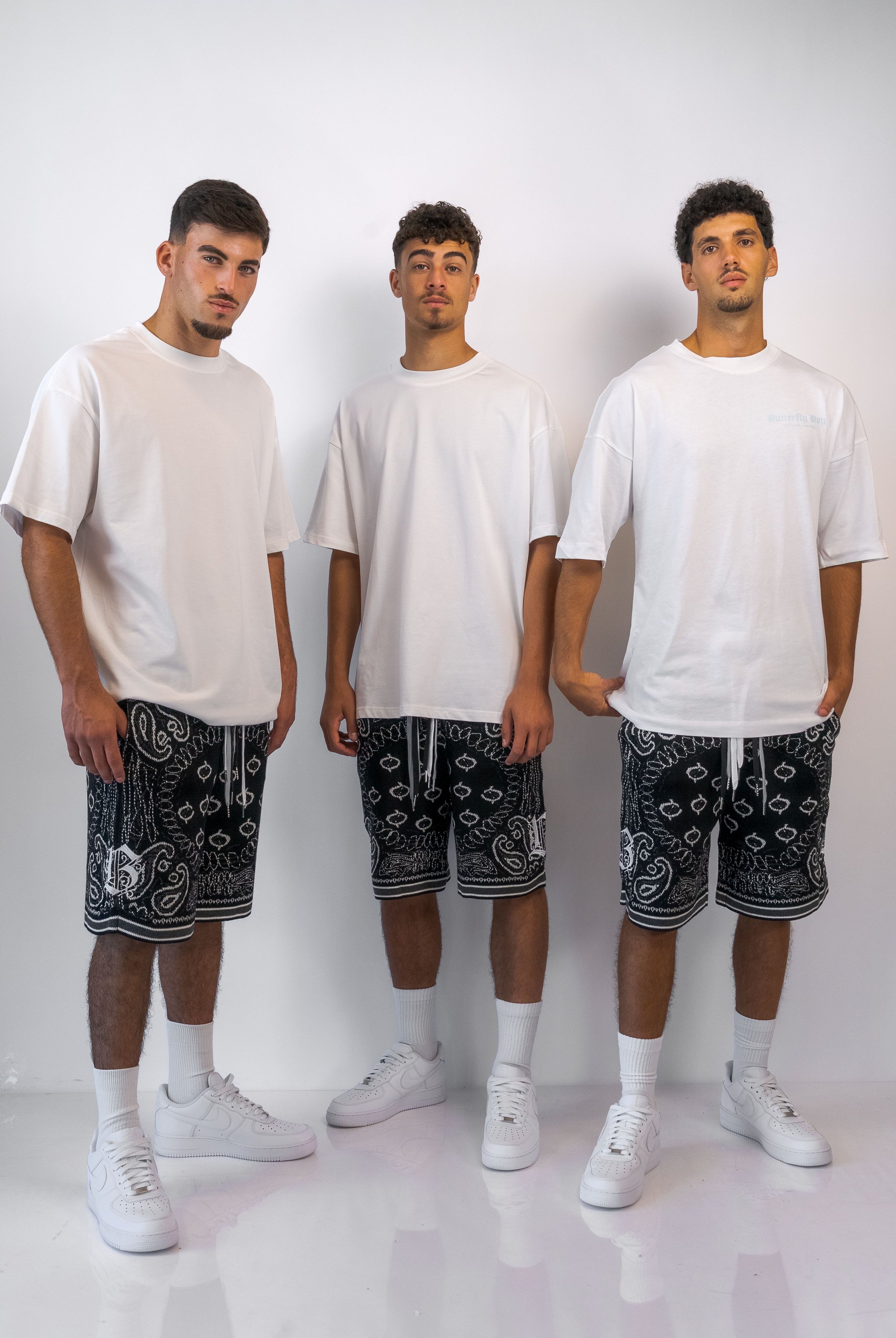 Butterfly Bandana short - Butterfly Sneakers