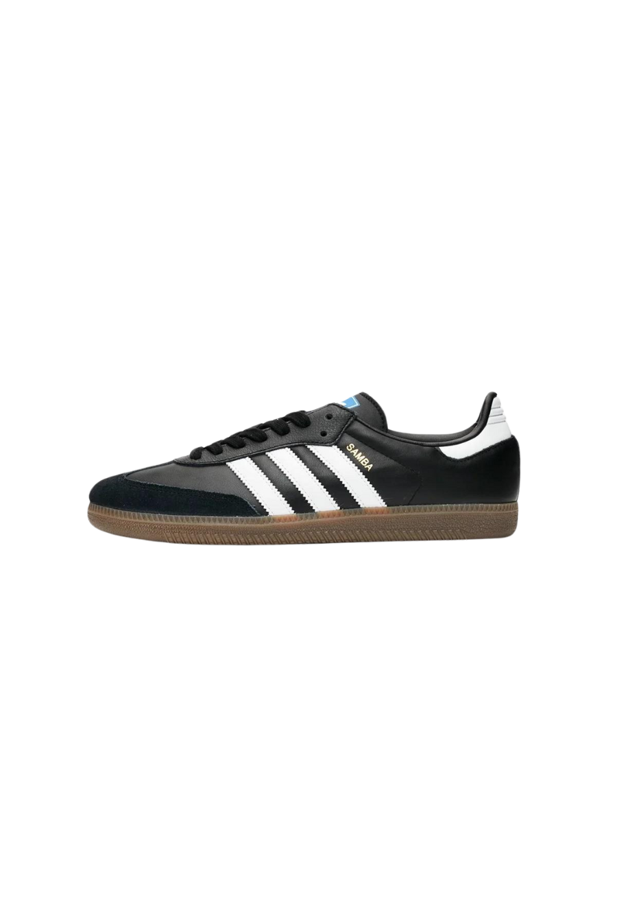 ADIDAS SAMBA OG SHOES black white gum - Butterfly Sneakers