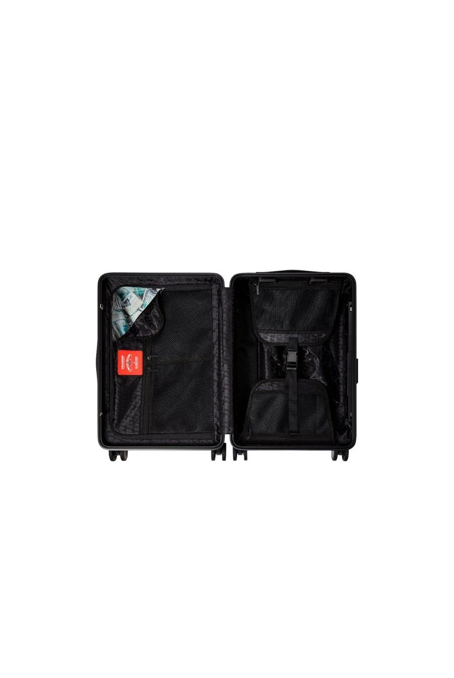 SPRAYGROUND MONEY LUGGAGE מזוודה - Butterfly Sneakers