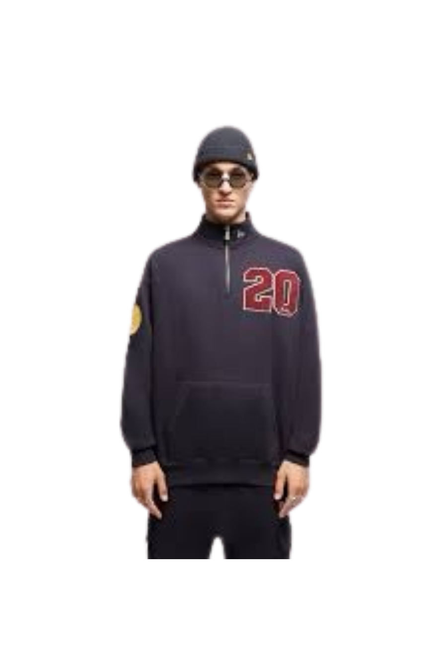 NEW ERA NE LIFESTYLE QUARTER ZIP - Butterfly Sneakers