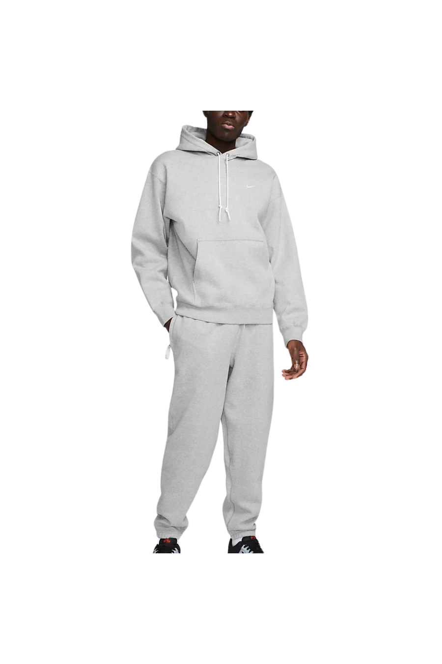 Nike Solo Swoosh
Men's Fleece Pullover Hoodie - Butterfly Sneakers