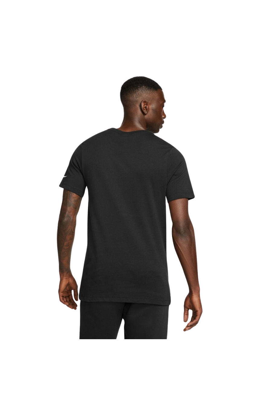 NIKE Nike Just Do It Men's Casual Training Shirt Black DR9275 010 - Butterfly Sneakers