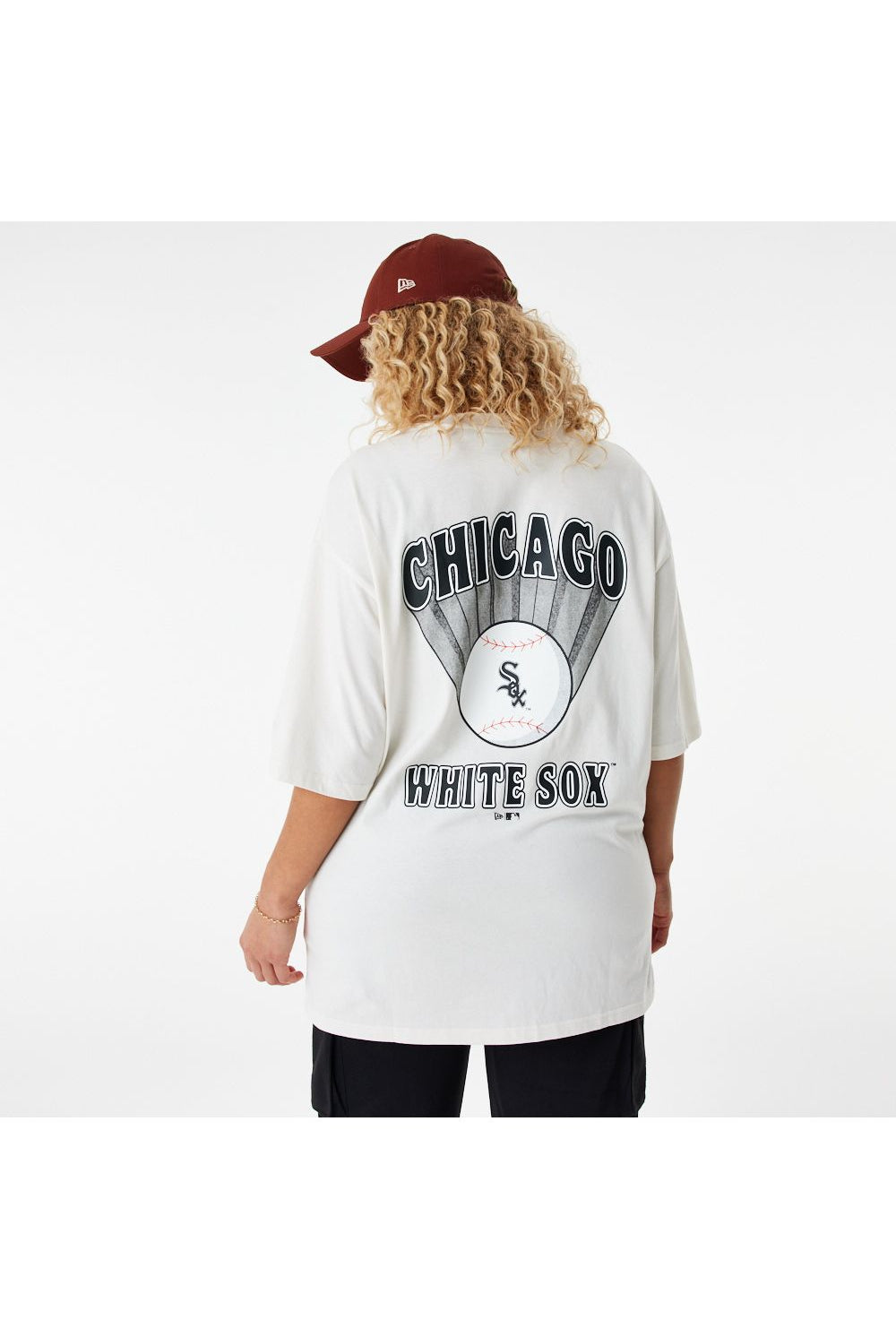 MLB BASEBALL GRPHC OS TEE CHIWHI - Butterfly Sneakers