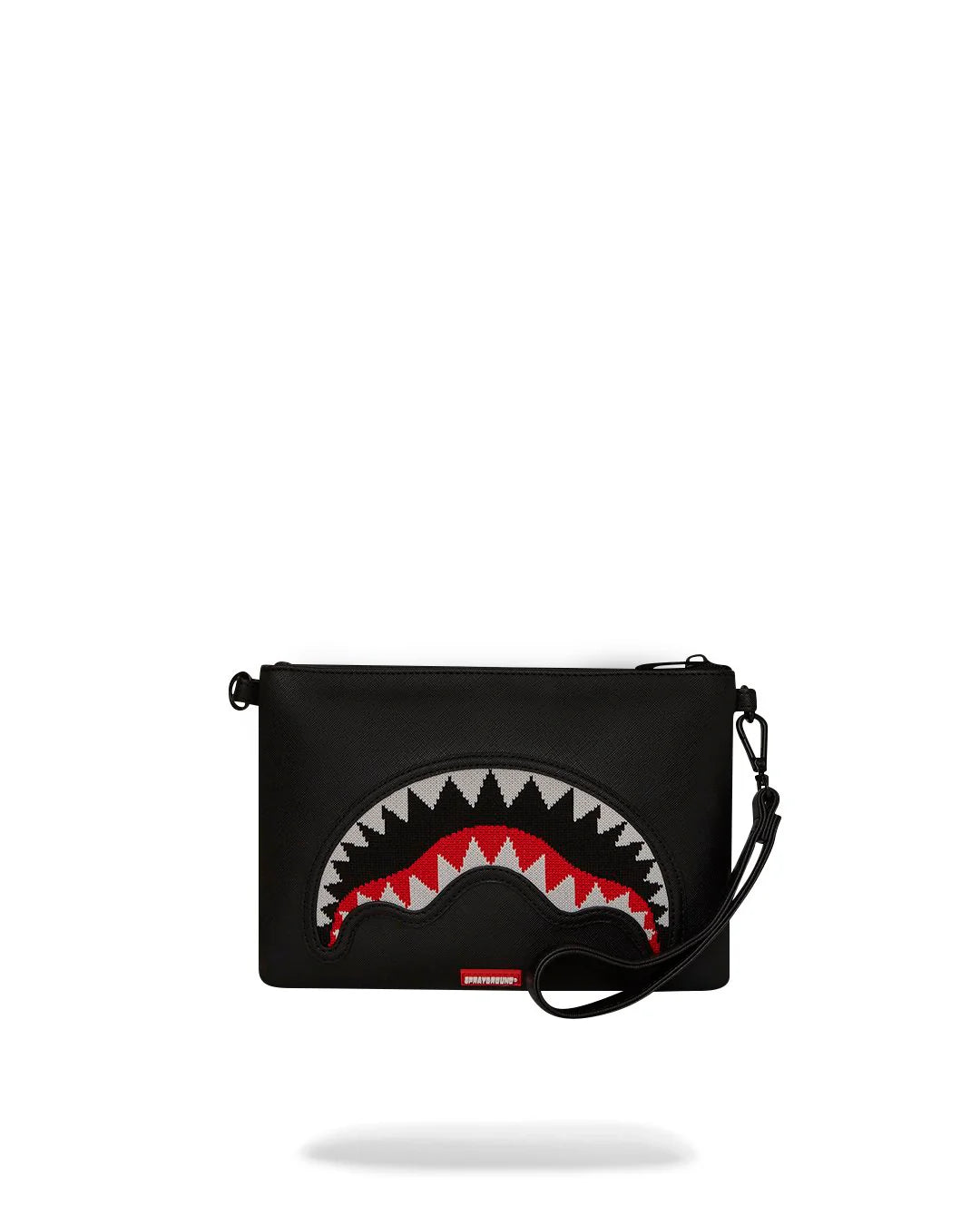 FLY KNIT MOUTH CLUTCH