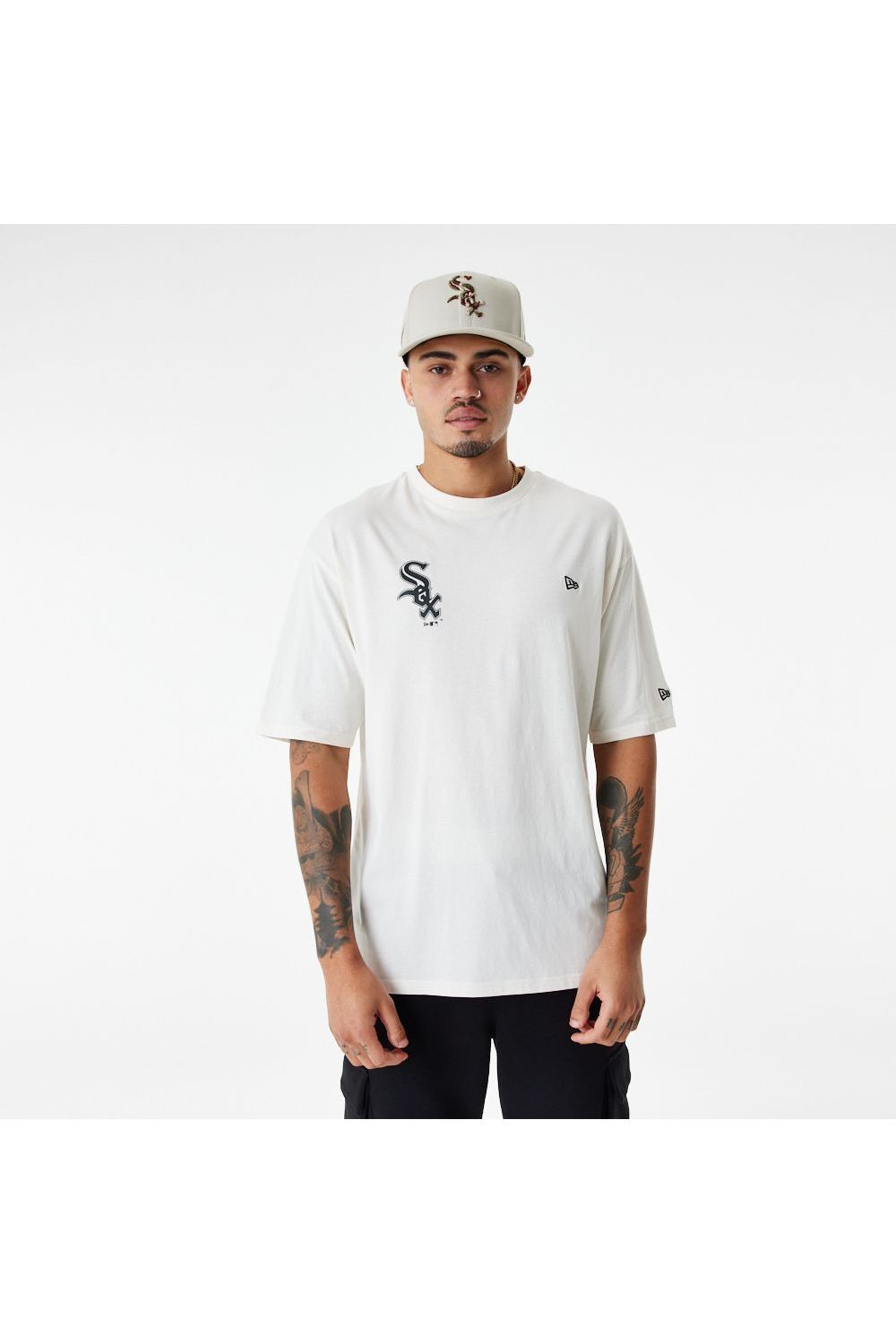 MLB BASEBALL GRPHC OS TEE CHIWHI - Butterfly Sneakers