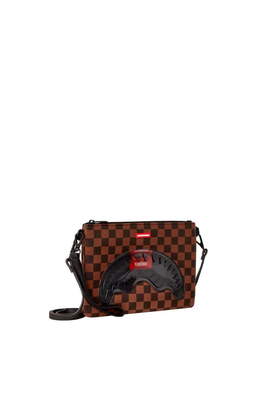 SIP CLEAR SM & EYES CROSSOVER CLUTCH - Butterfly Sneakers