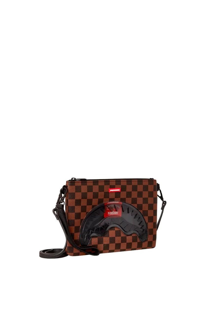 SIP CLEAR SM & EYES CROSSOVER CLUTCH - Butterfly Sneakers