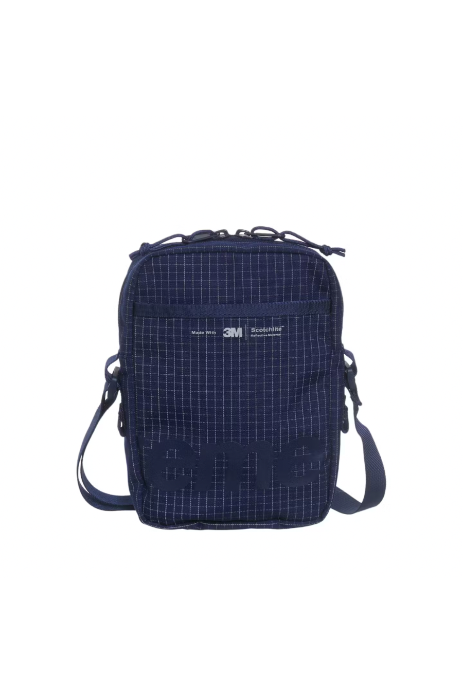 Supreme Shoulder Bag SS24 NAVY - Butterfly Sneakers