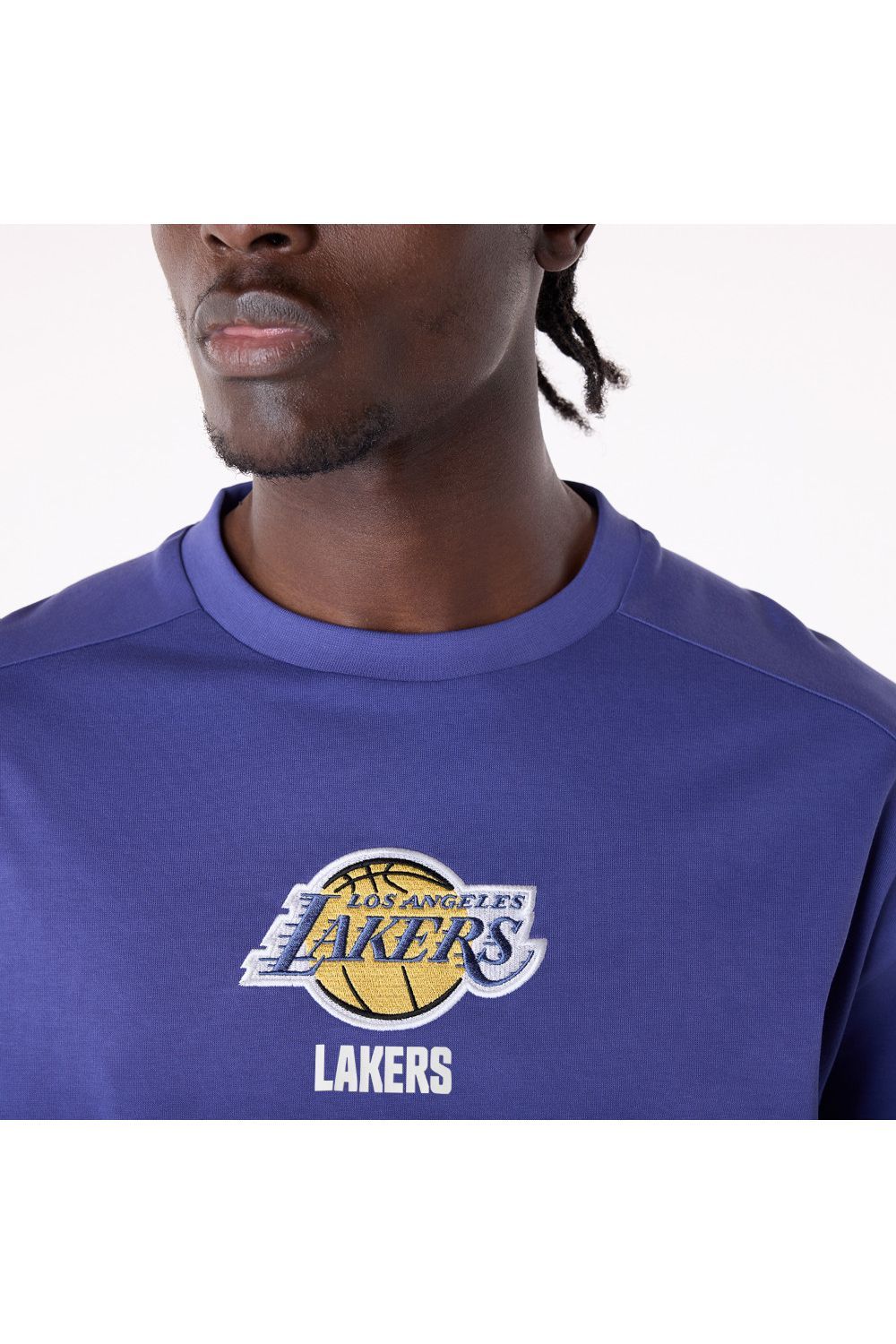 LAKERS חולצת טי שרט שרוול קצר - Butterfly Sneakers
