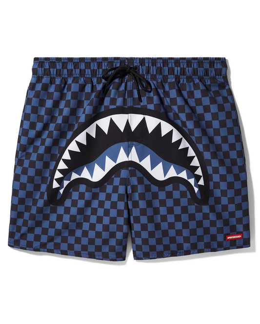 ספרייגראונד בגד ים - משבצות