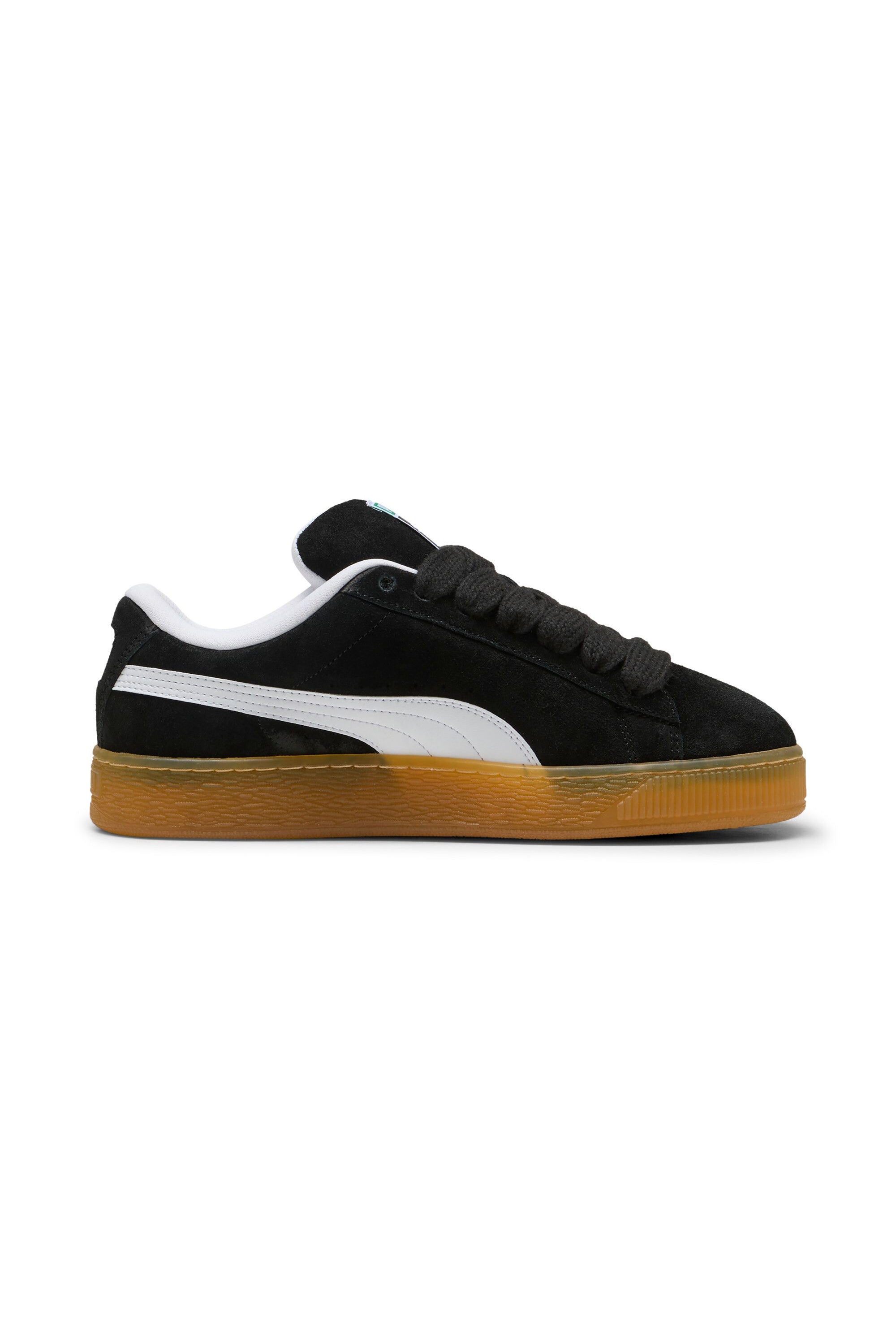 PUMA Suede XL Black - Butterfly Sneakers