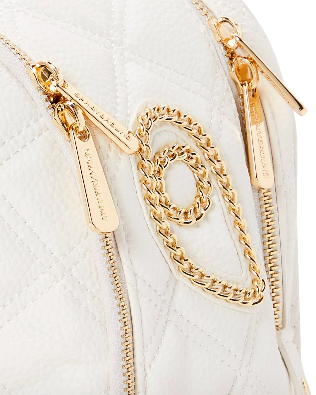 RIVIERA WHITE GOLD SAVAGE BACKPACK - Butterfly Sneakers