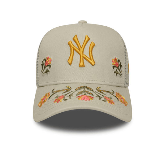 כובע רשת TRUCKER עם לוגו NEW YORK YANKEES