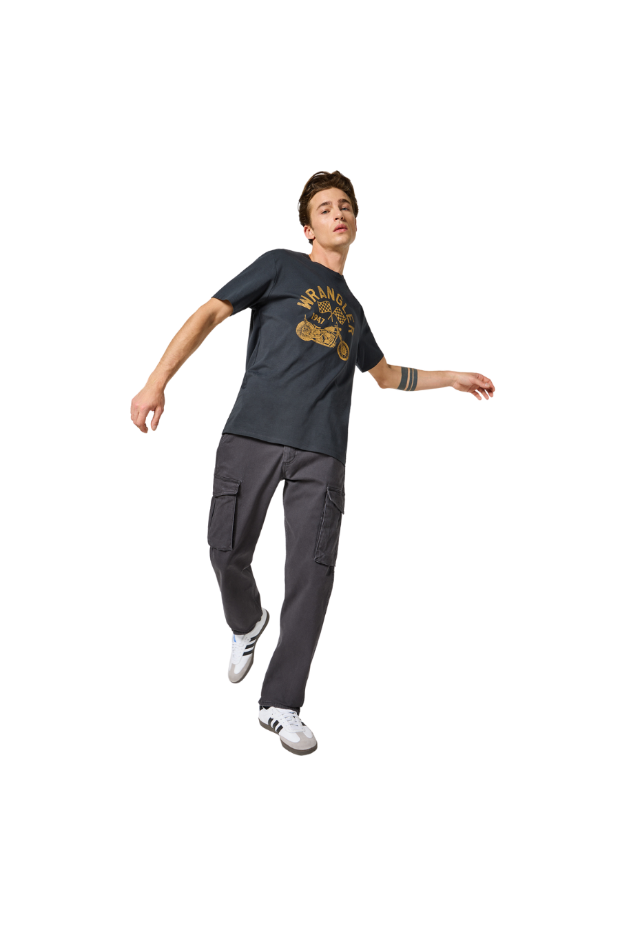 Delavé cargo pants Casey Jones - Butterfly Sneakers
