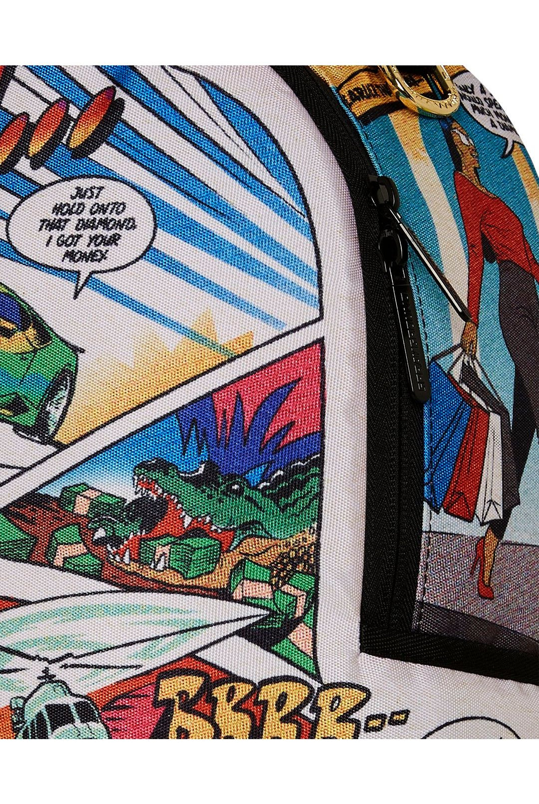 305 RETRO COMIC DLXR BACKPACK - Butterfly Sneakers