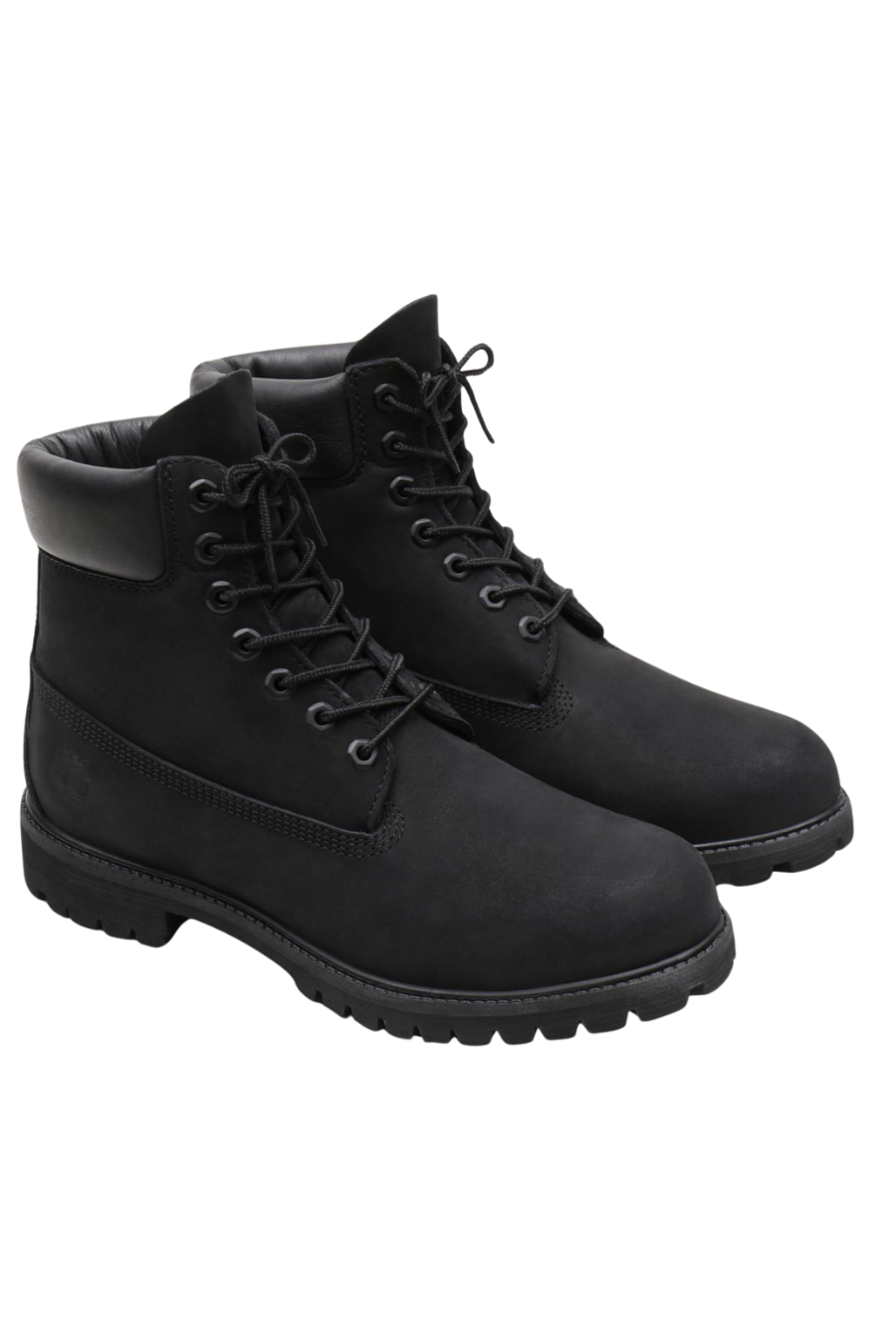 מגף לגברים טימברלנד דגם ה-Black boots - Butterfly Sneakers