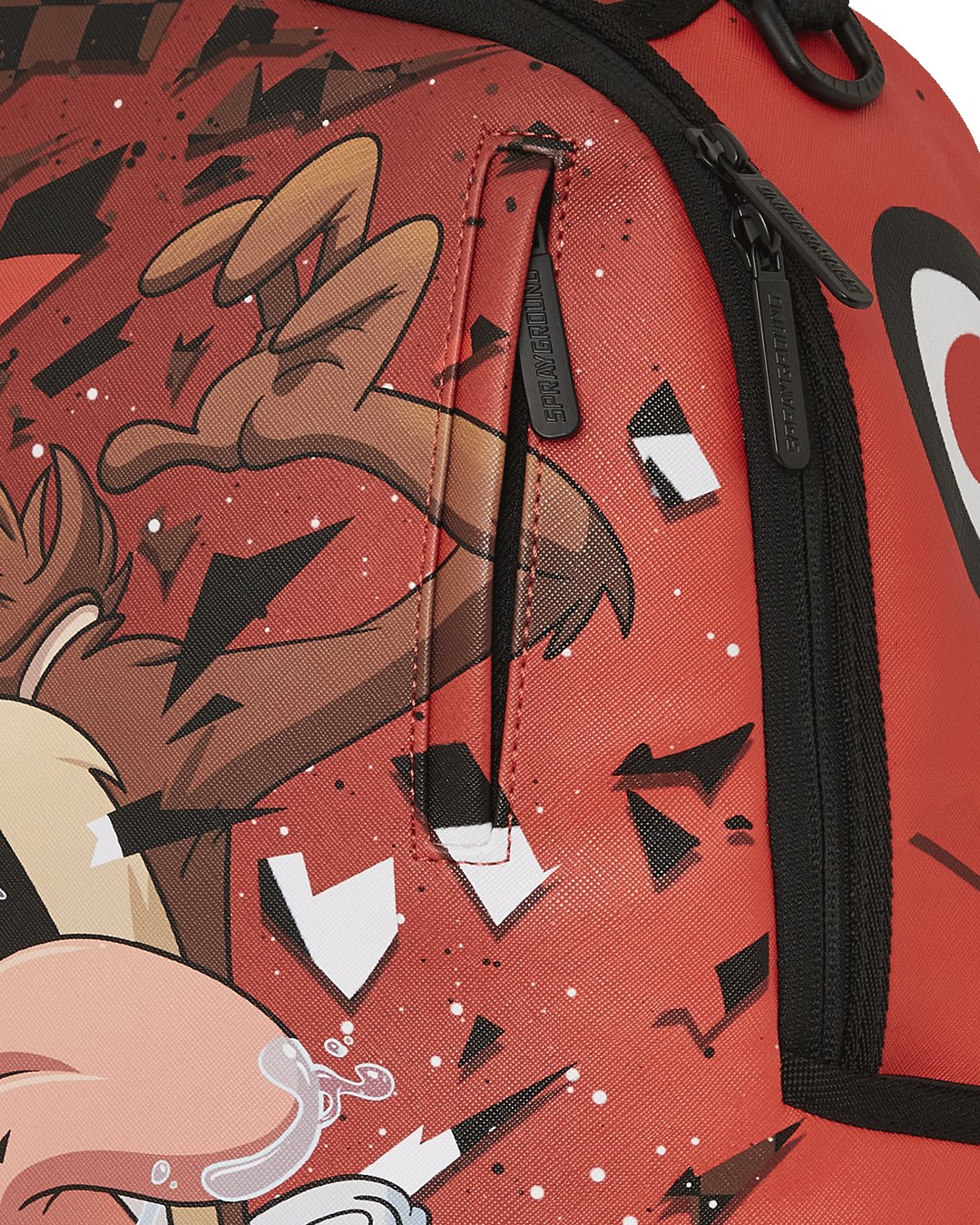 LOONEY TUNES TAZ DESTROY DLXSV BACKPACK