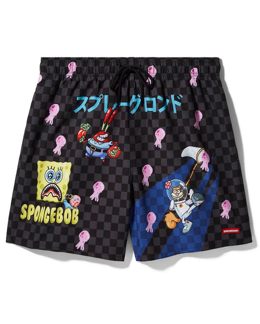 ספרייגראונד בגד ים - בובספוג