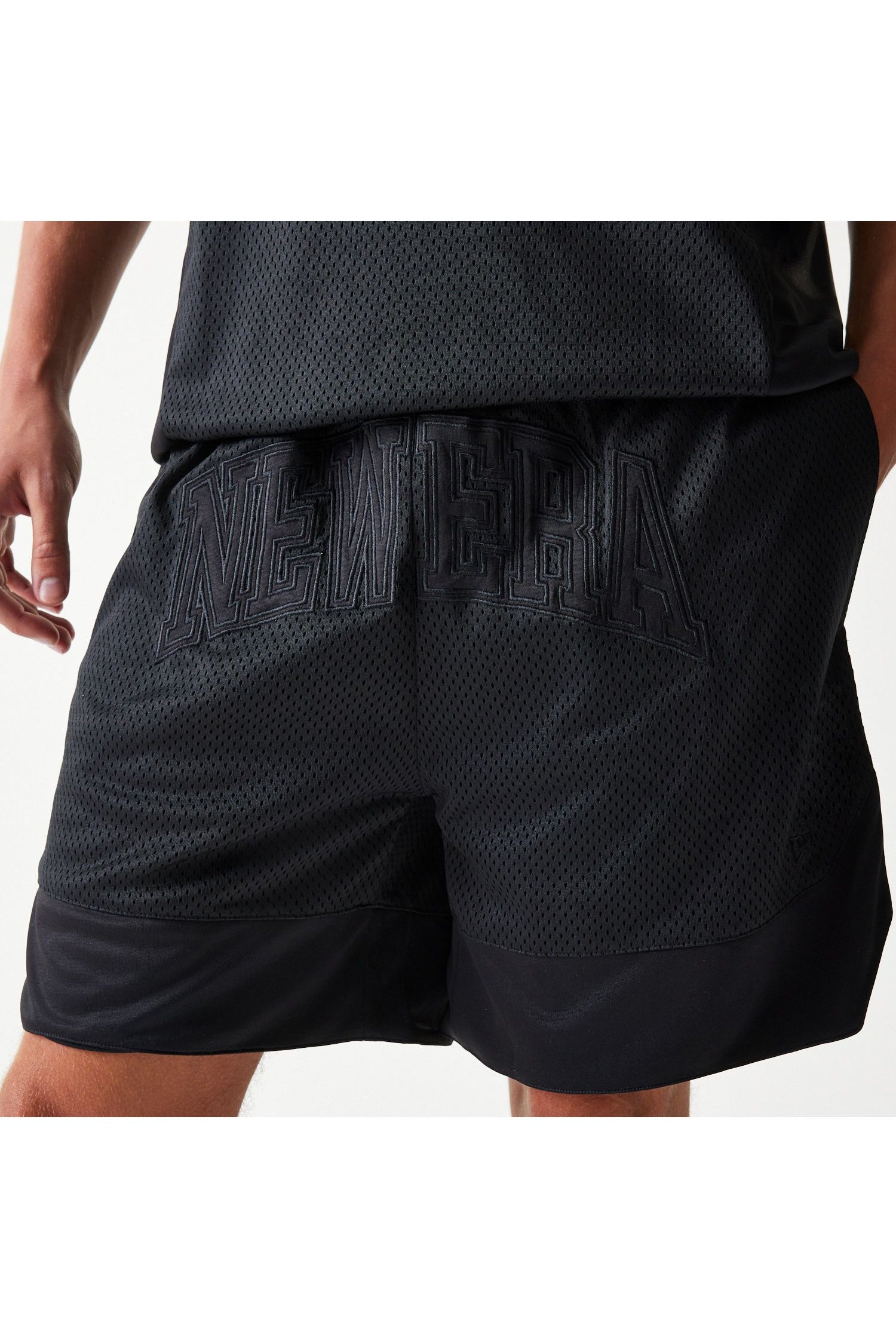 MESH SHORTS BLK מכנסיים קצרים - Butterfly Sneakers