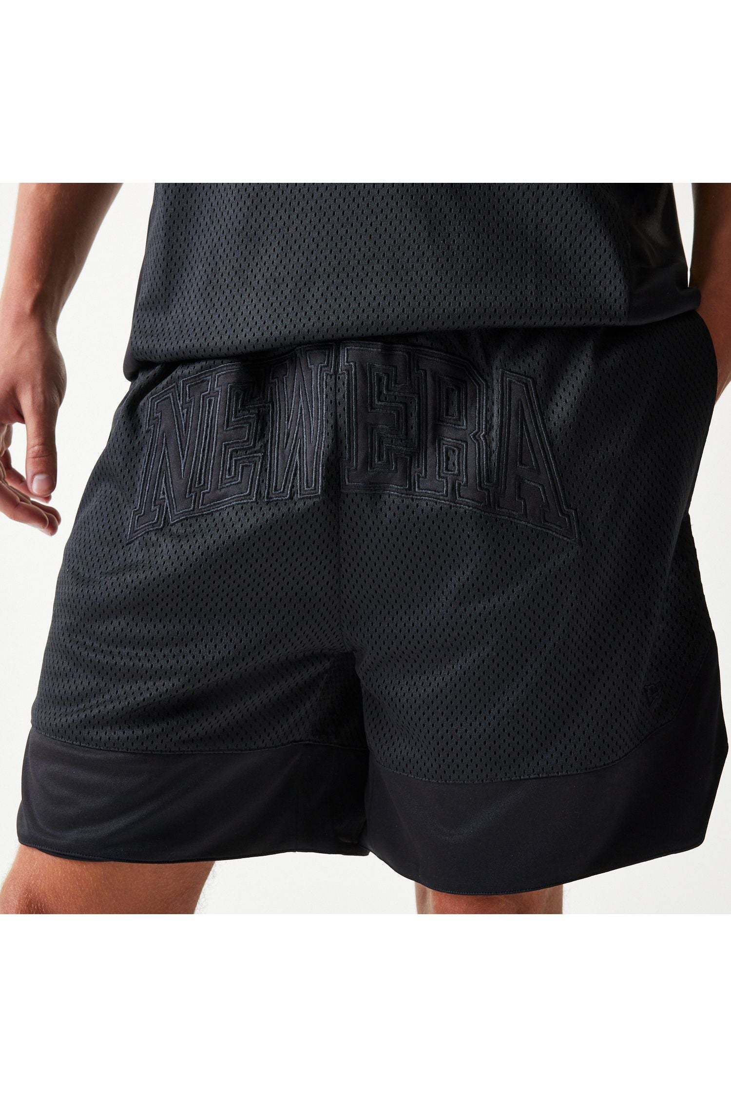 MESH SHORTS BLK מכנסיים קצרים - Butterfly Sneakers