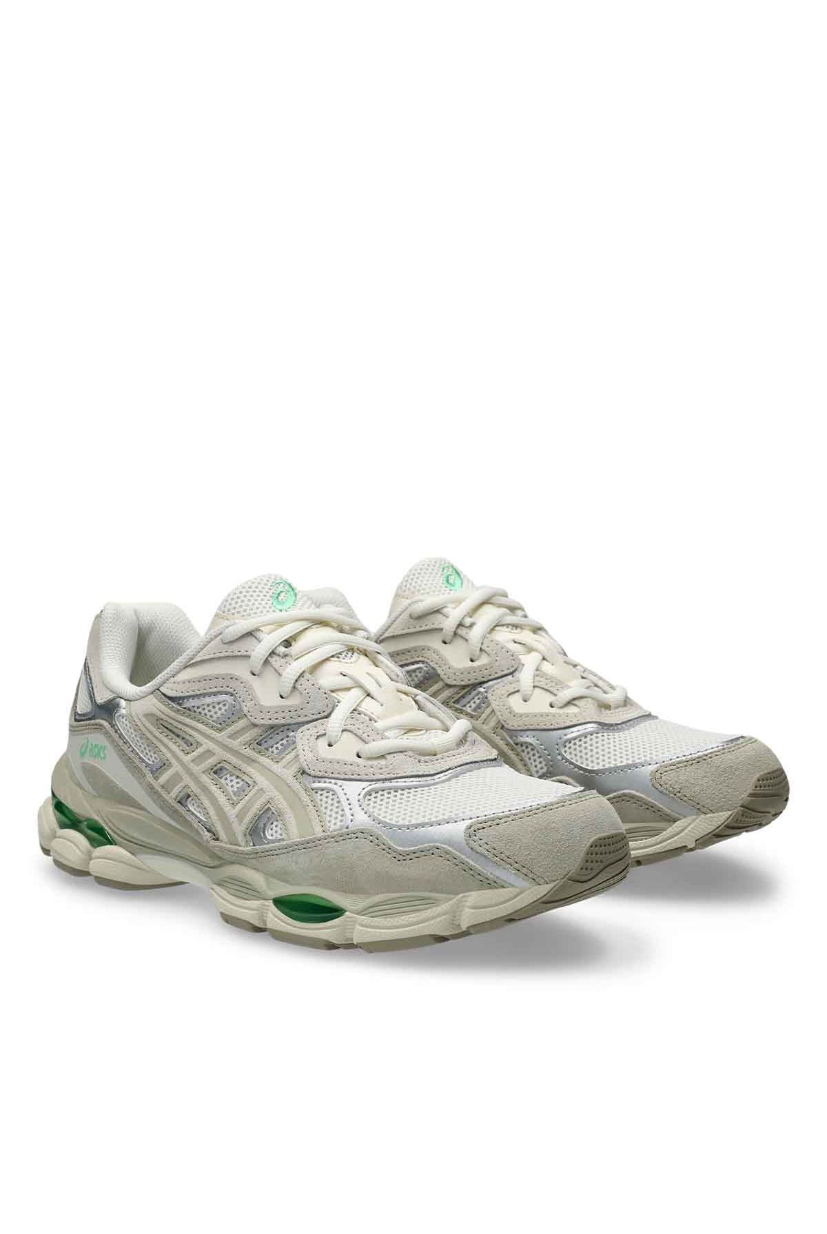 Asics Gel Nyc Unisex Cream Fossil סניקרס יוניסקס - Butterfly Sneakers