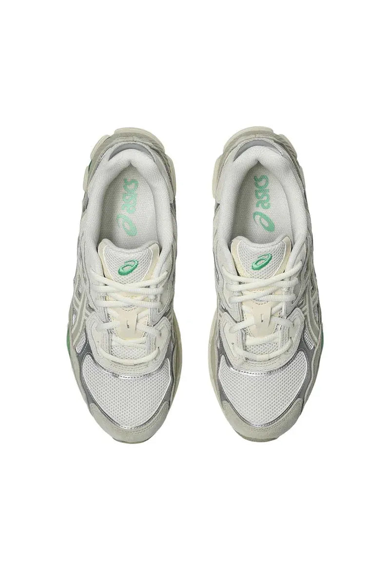 Asics Gel Nyc Unisex Cream Fossil סניקרס יוניסקס - Butterfly Sneakers