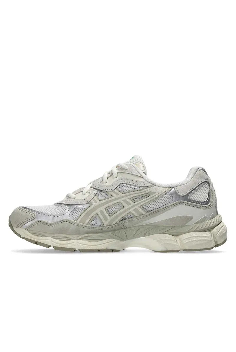 Asics Gel Nyc Unisex Cream Fossil סניקרס יוניסקס - Butterfly Sneakers