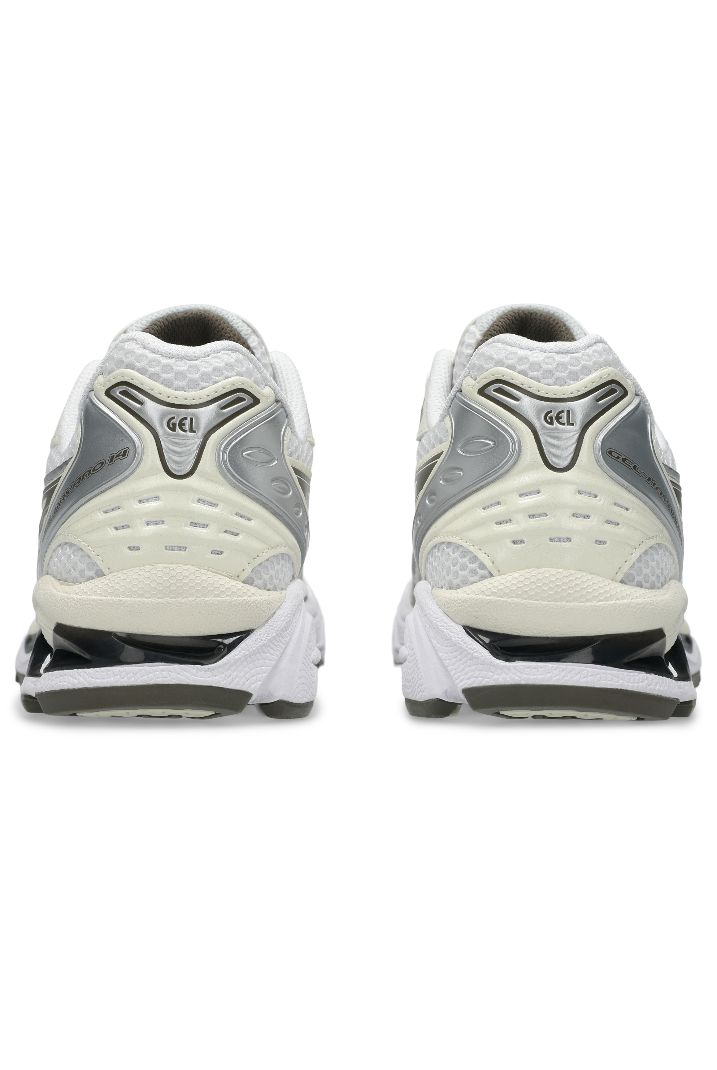 Asics Gel Kayano 14 Unisex White Ivroy סניקרס ג`ל קיאנו 14 יוניסקס - Butterfly Sneakers