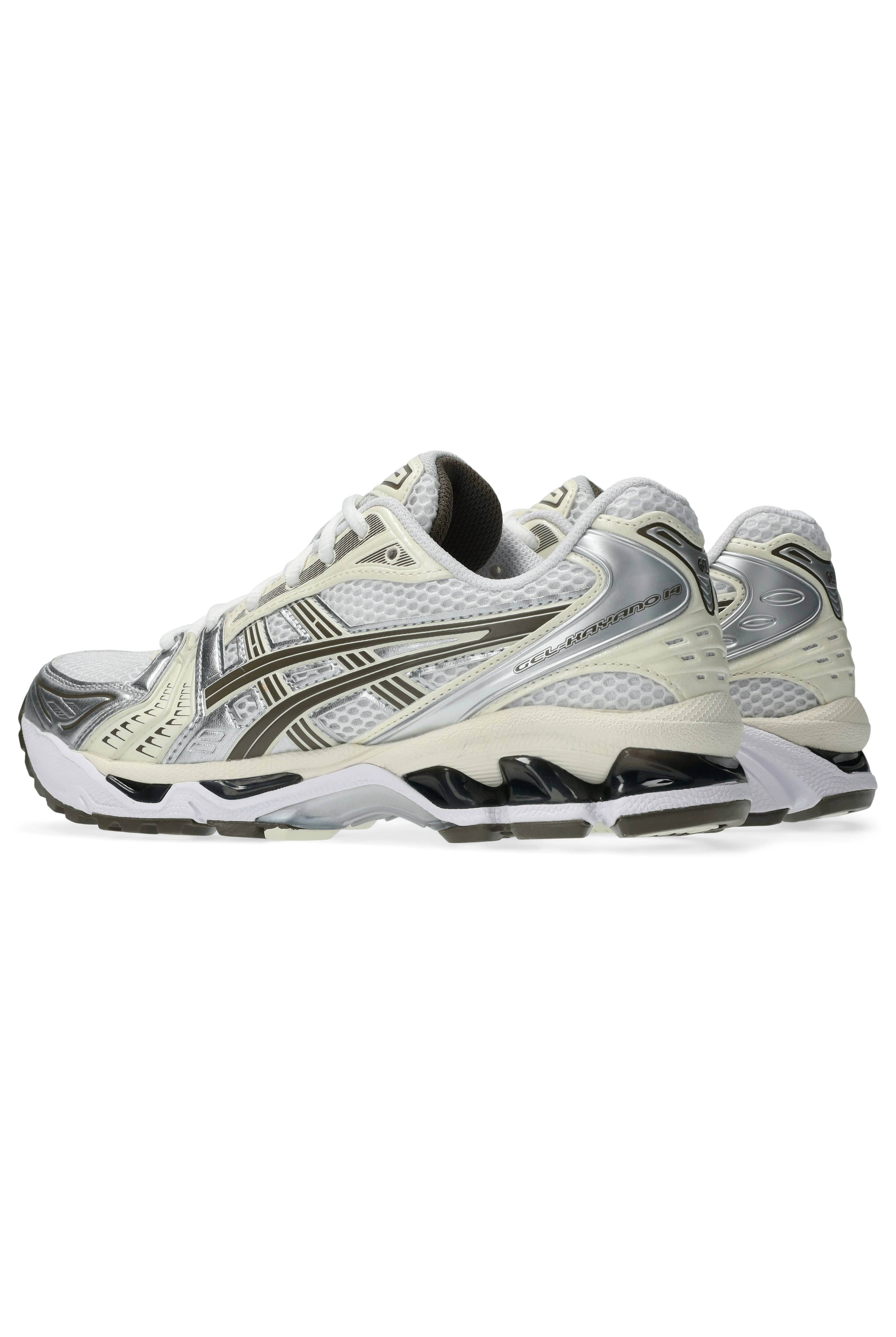 Asics Gel Kayano 14 Unisex White Ivroy סניקרס ג`ל קיאנו 14 יוניסקס - Butterfly Sneakers