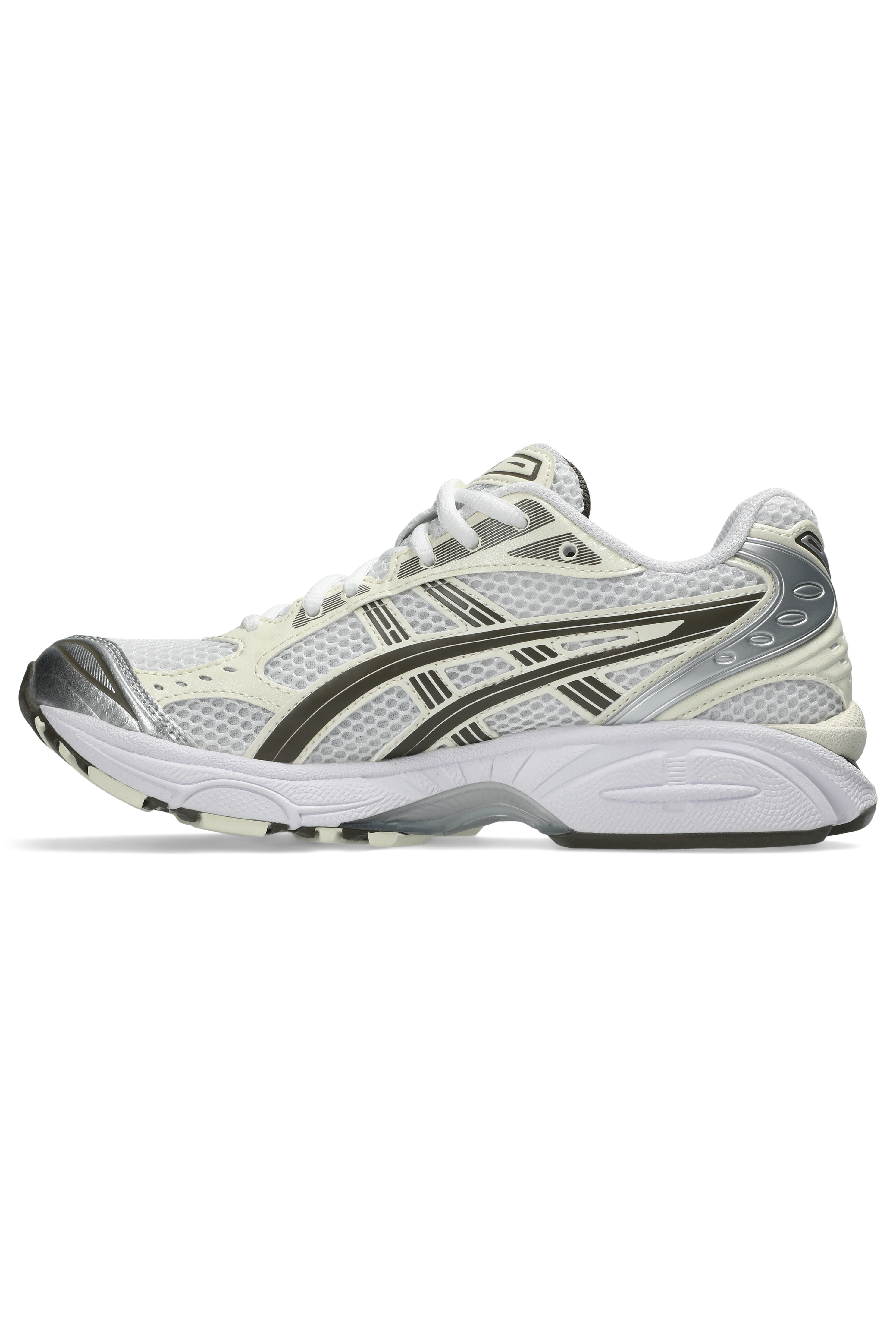 Asics Gel Kayano 14 Unisex White Ivroy סניקרס ג`ל קיאנו 14 יוניסקס - Butterfly Sneakers