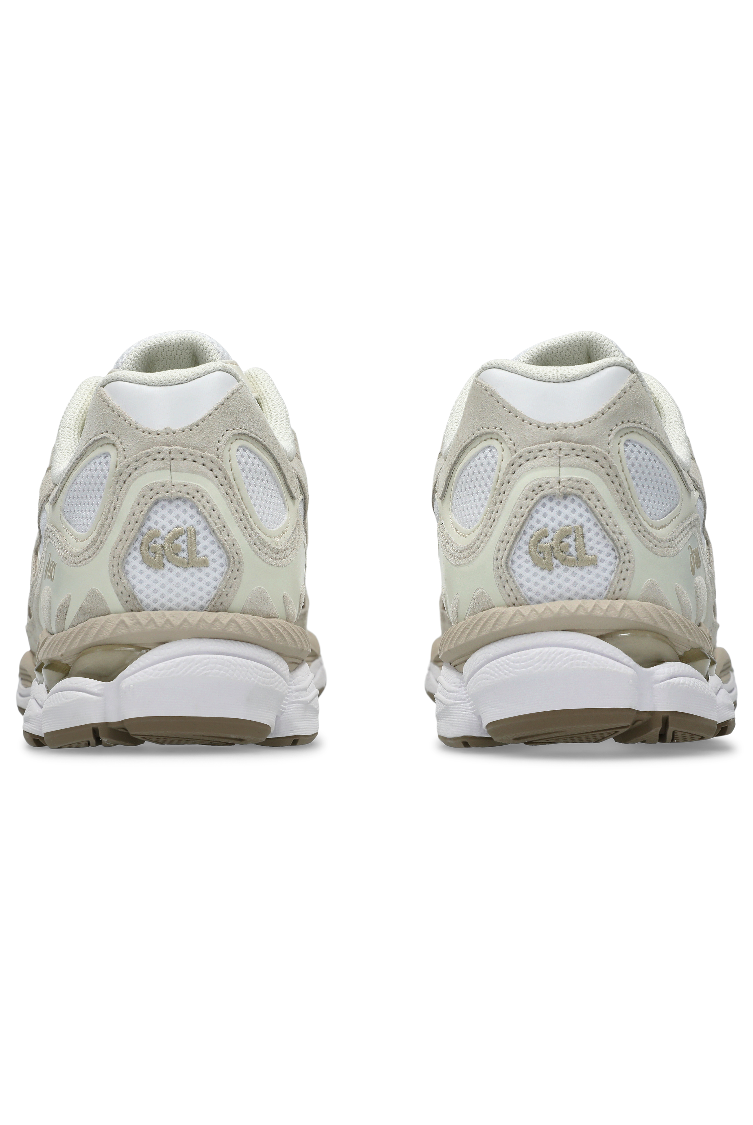 Asics Gel Nyc Unisex White Grey סניקרס יוניסקס - Butterfly Sneakers