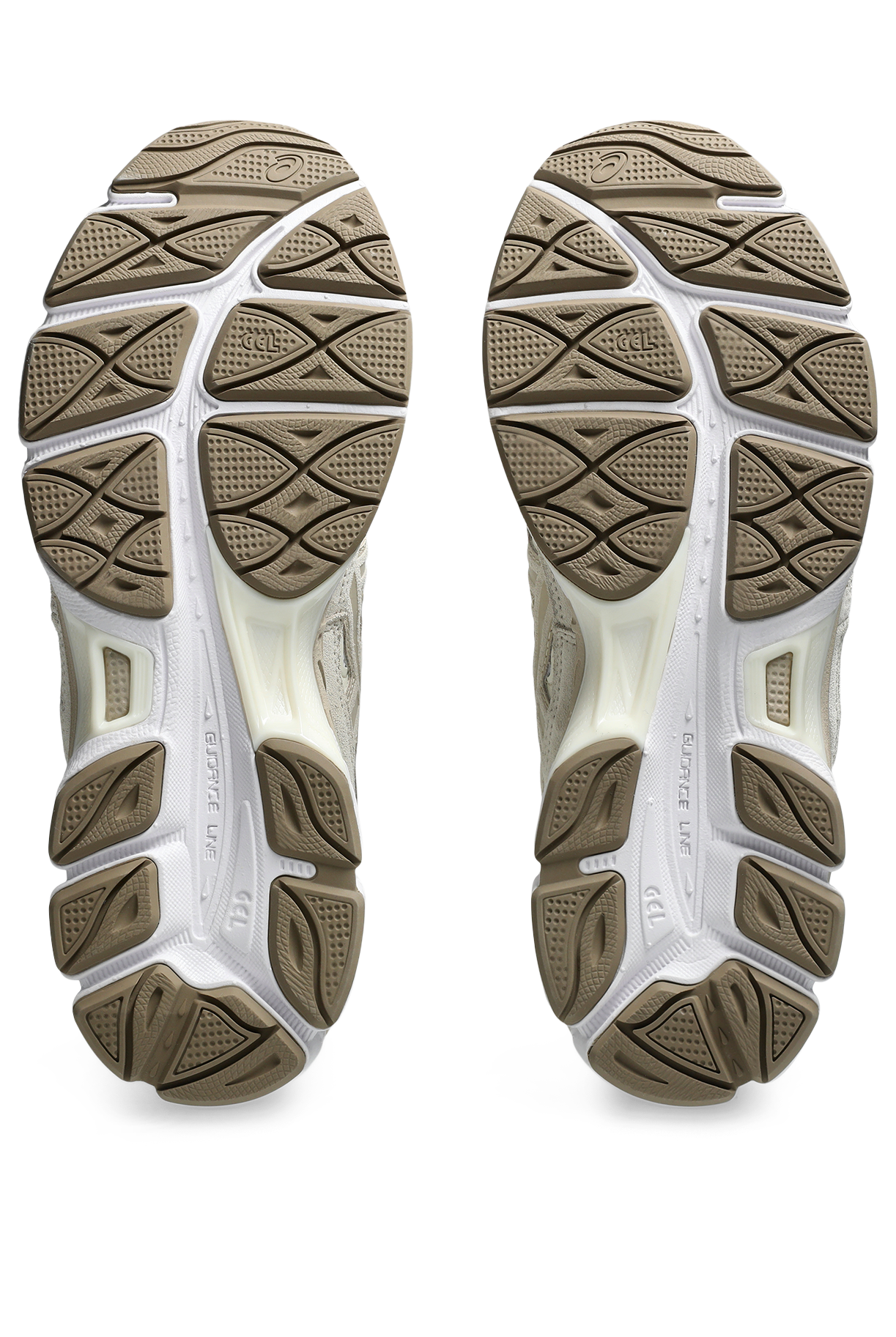 Asics Gel Nyc Unisex White Grey סניקרס יוניסקס - Butterfly Sneakers