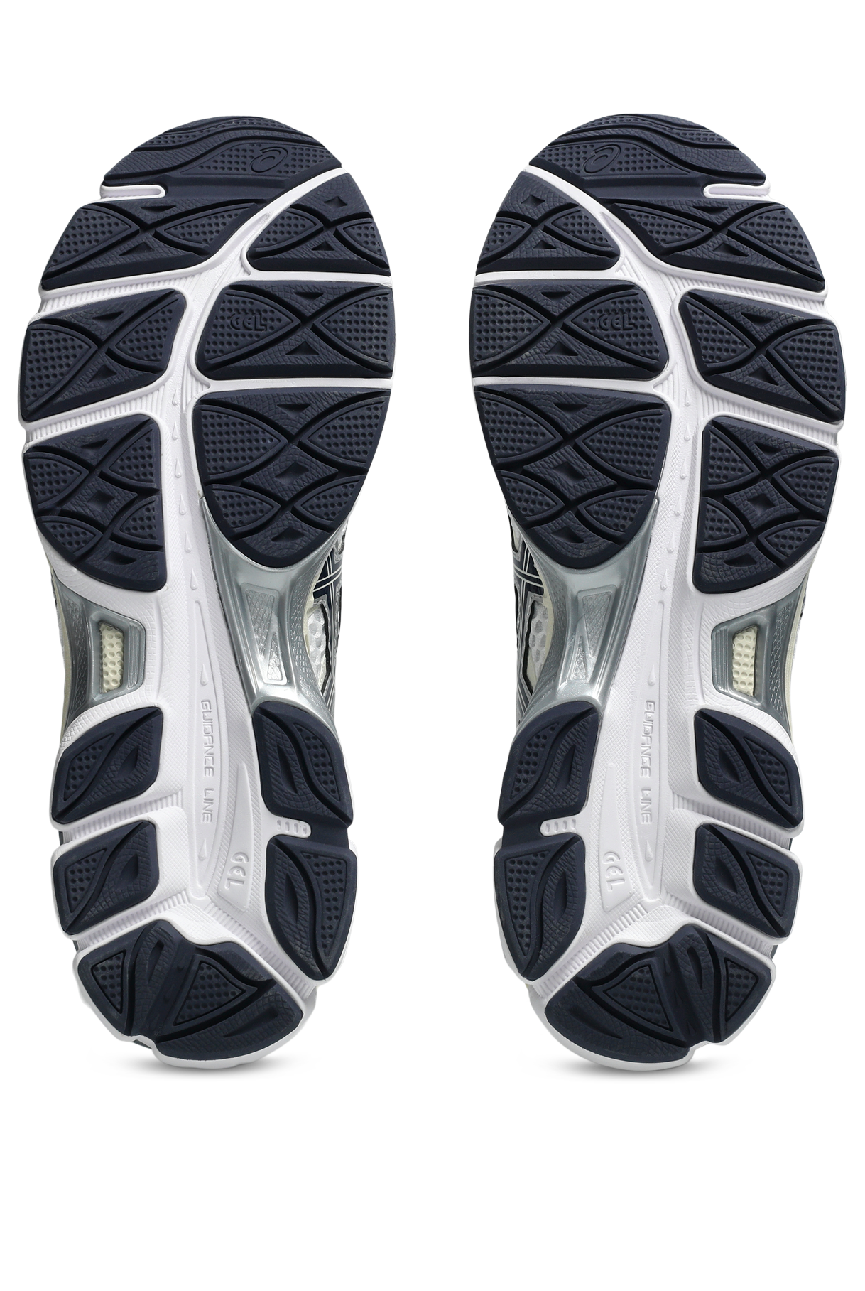 Asics Gel Cumulus 16 Unisex White Midnight סניקרס ג'ל קומולוס 16 יוניסקס - Butterfly Sneakers