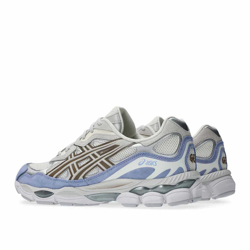 Asics Gel Nyc Unisex Cream Cloud Grey נעלי סניקרס אסיקס יוניסקס