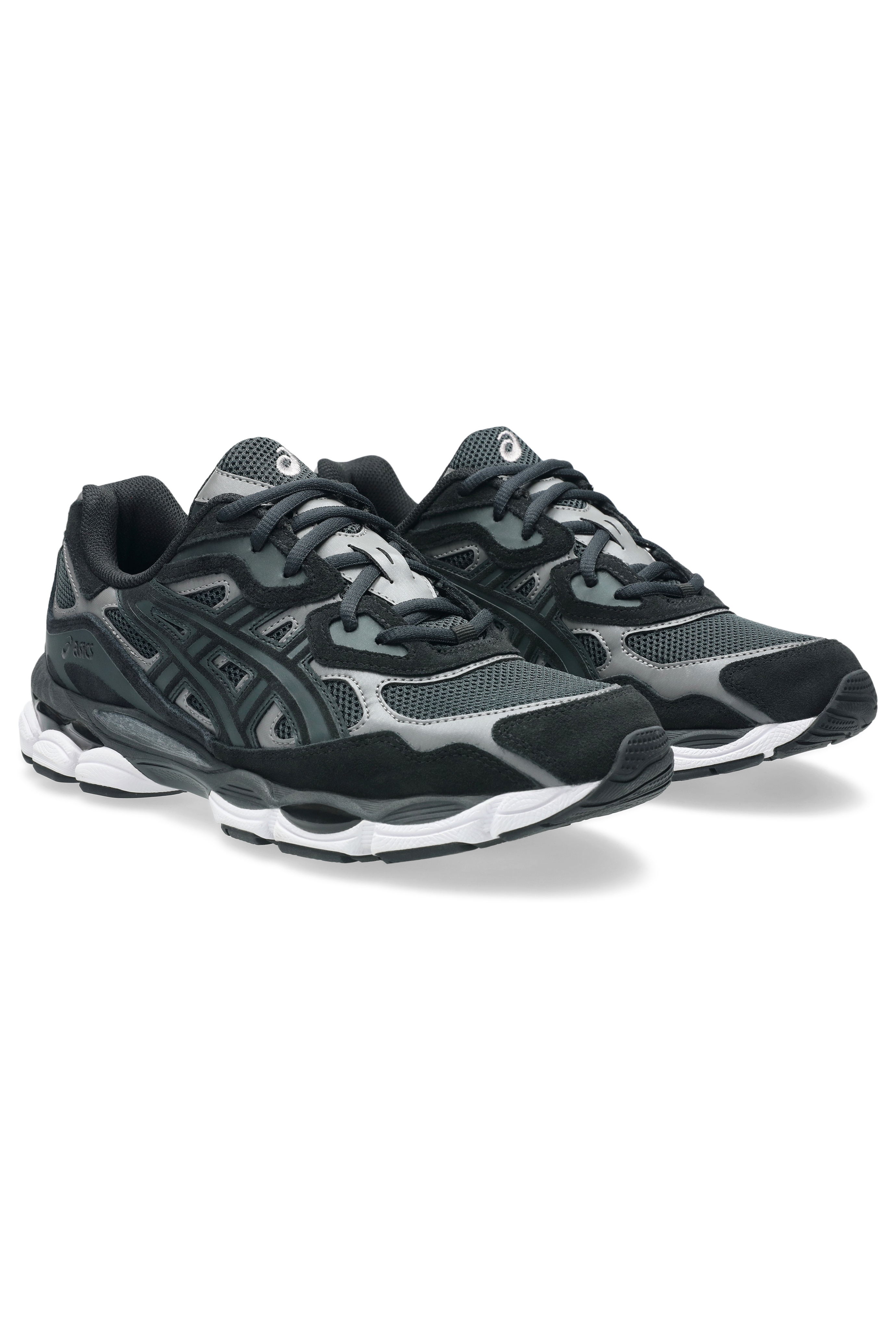 Asics Gel Nyc Unisex Graphite Grey סניקרס יוניסקס - Butterfly Sneakers