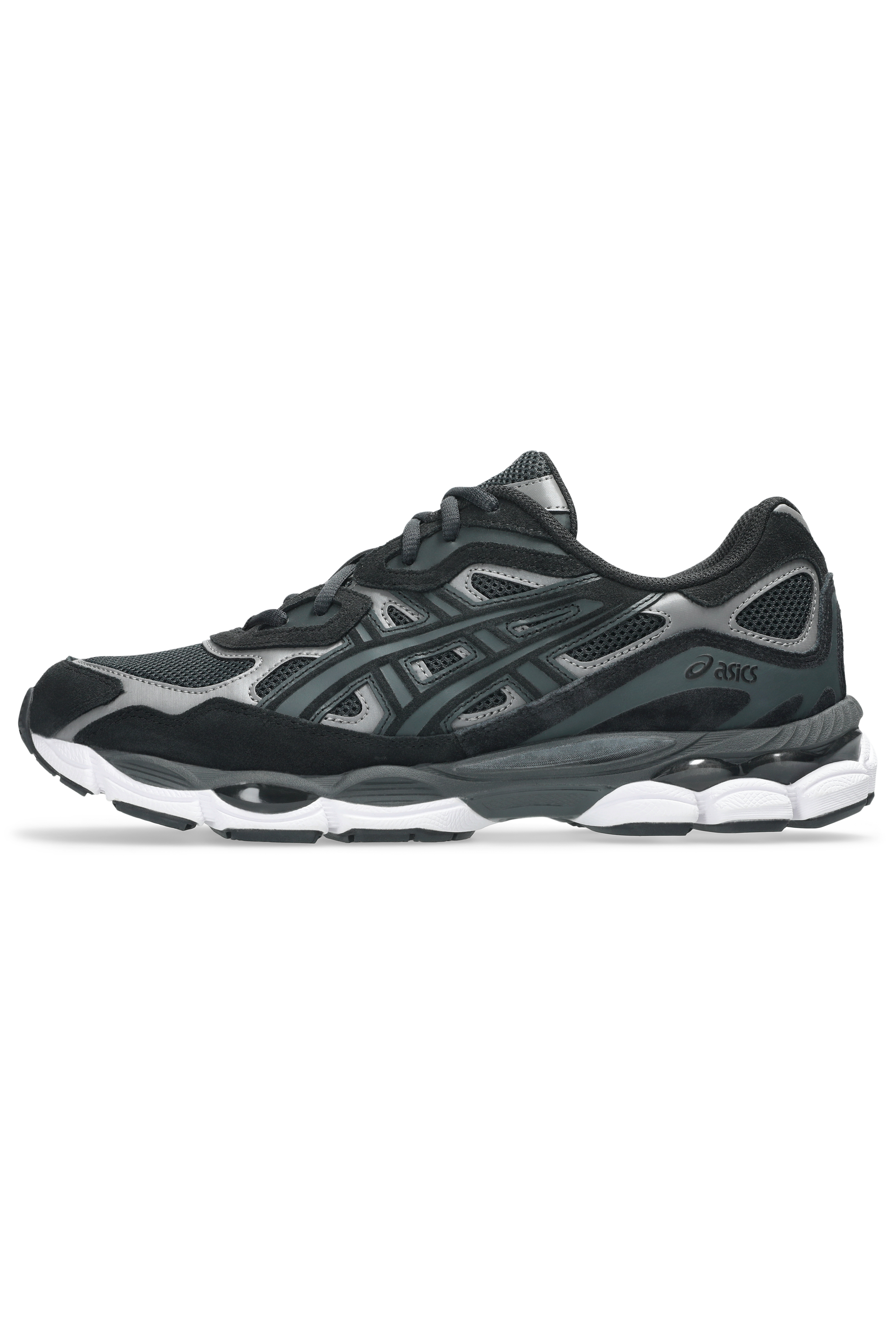 Asics Gel Nyc Unisex Graphite Grey סניקרס יוניסקס - Butterfly Sneakers