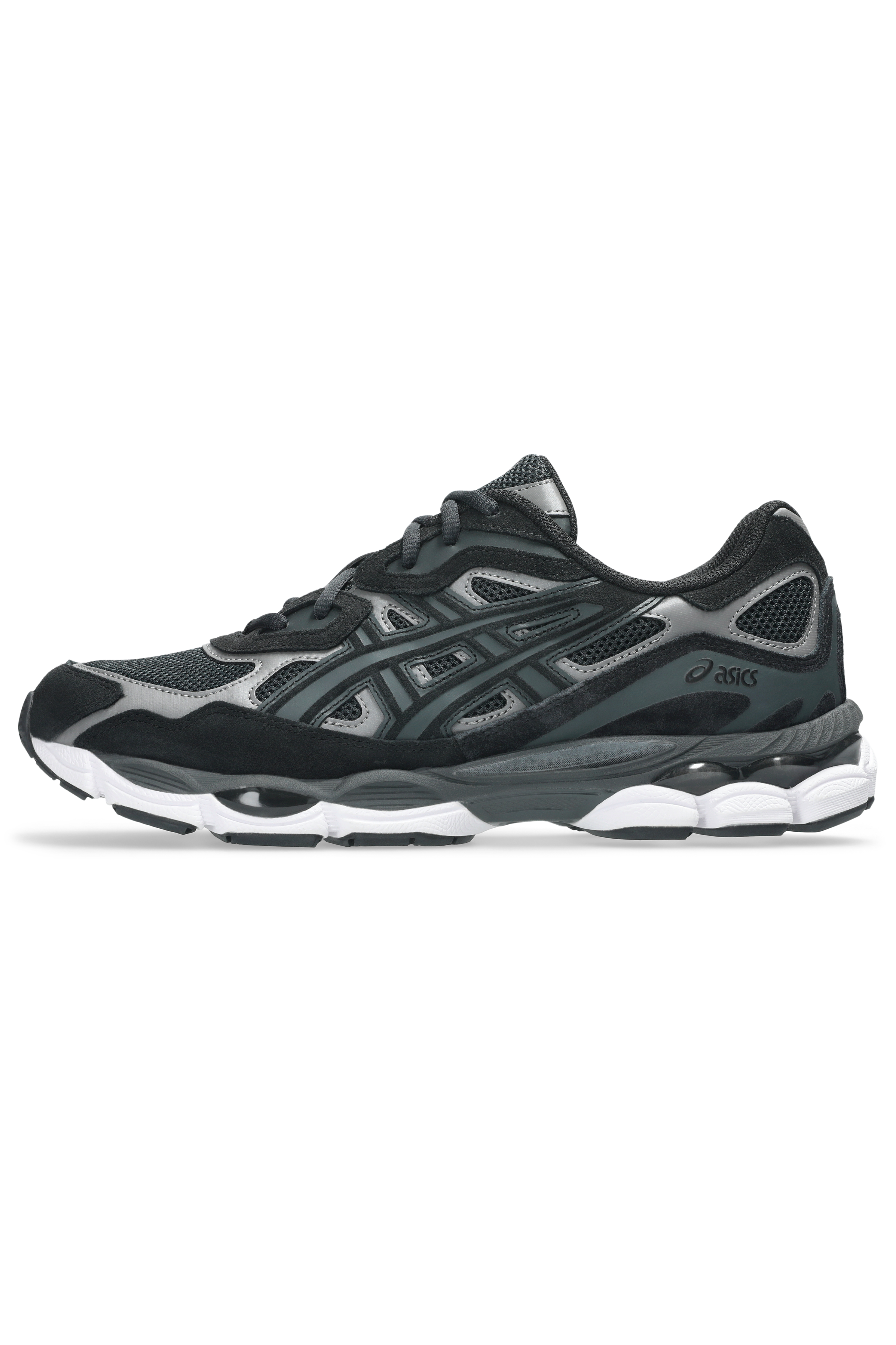 Asics Gel Nyc Unisex Graphite Grey סניקרס יוניסקס - Butterfly Sneakers