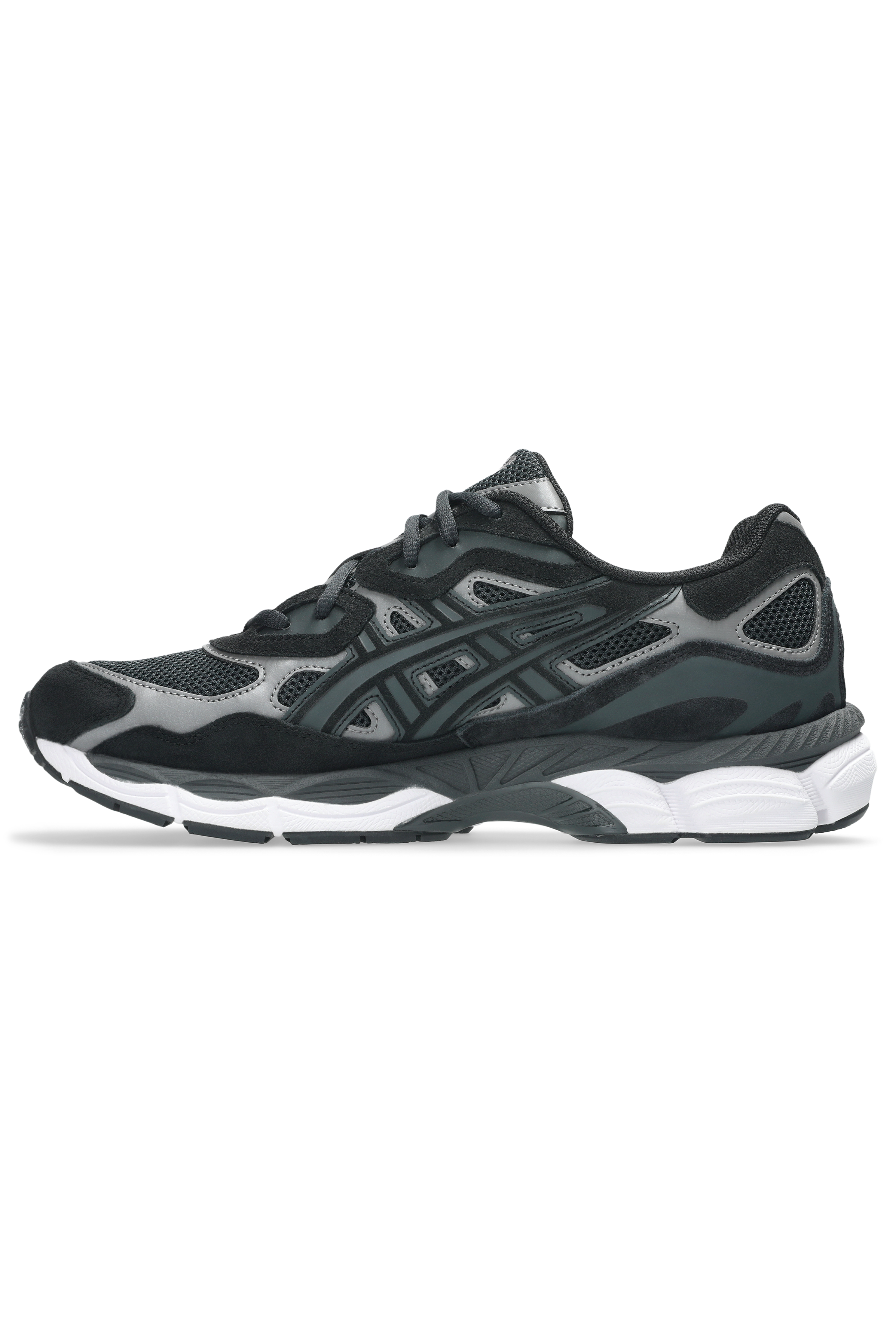 Asics Gel Nyc Unisex Graphite Grey סניקרס יוניסקס - Butterfly Sneakers