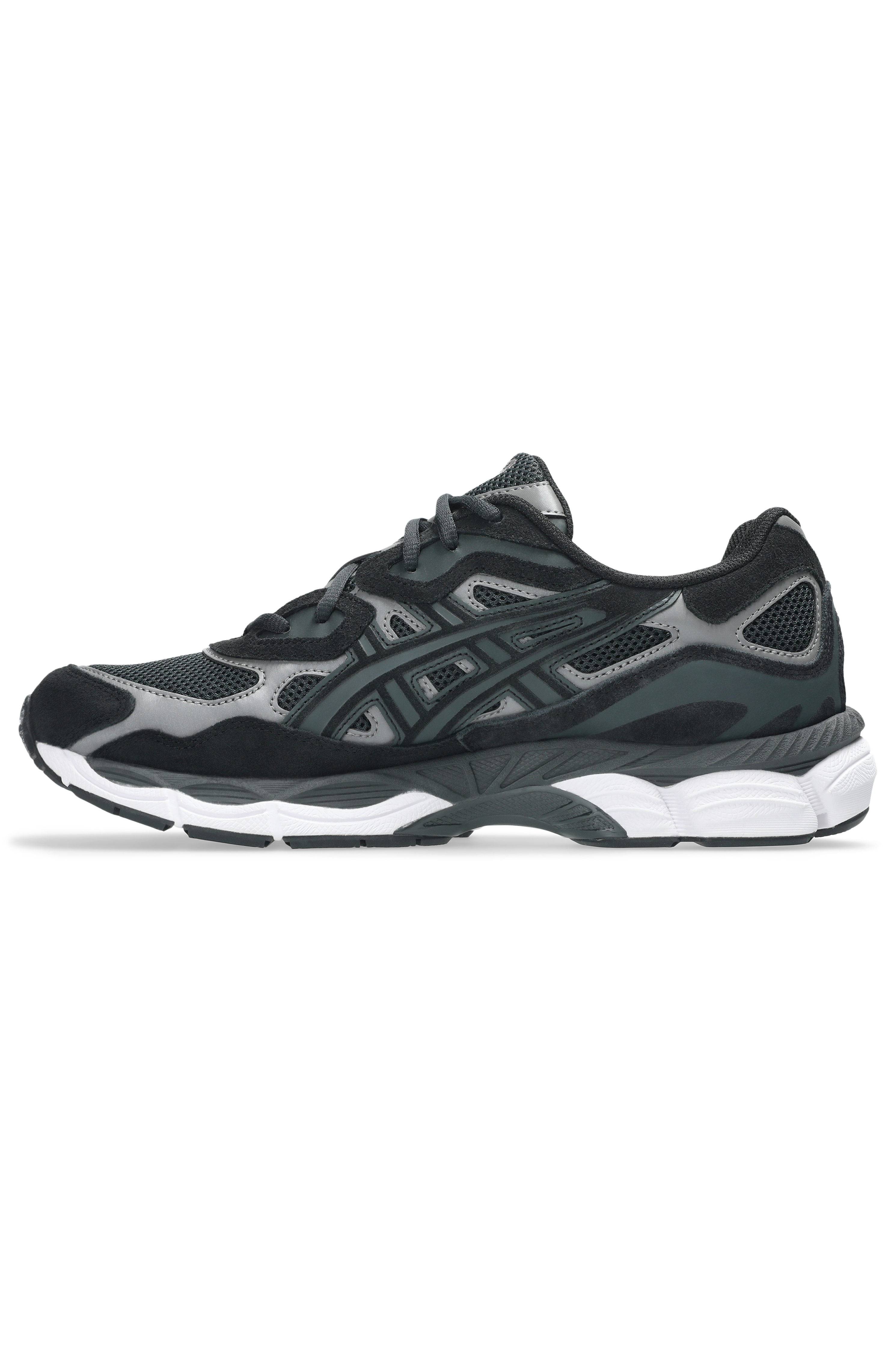 Asics Gel Nyc Unisex Graphite Grey סניקרס יוניסקס - Butterfly Sneakers
