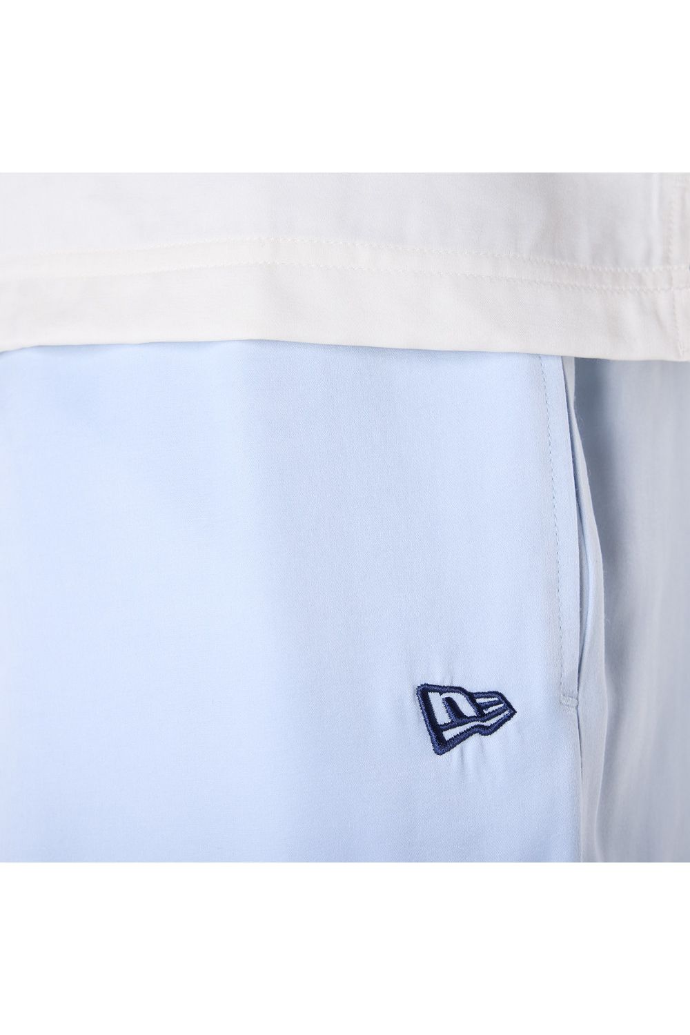 LA Dodgers MLB Woven Pastel Blue Shorts (מכנס) - Butterfly Sneakers